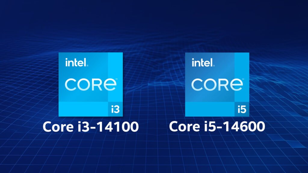 Intel Core i5-14600とCore i3-14100のベンチマークが登場。性能は20 