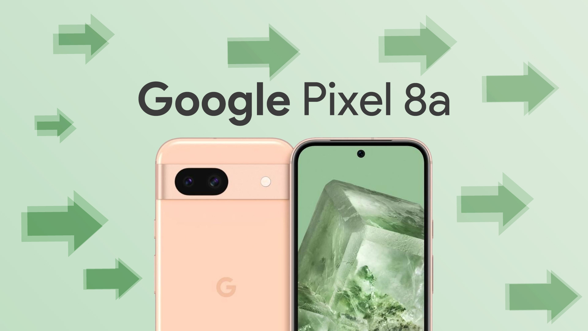 Google Pixel 8aの北米価格が判明。128GBは据え置き、256GBは$559に