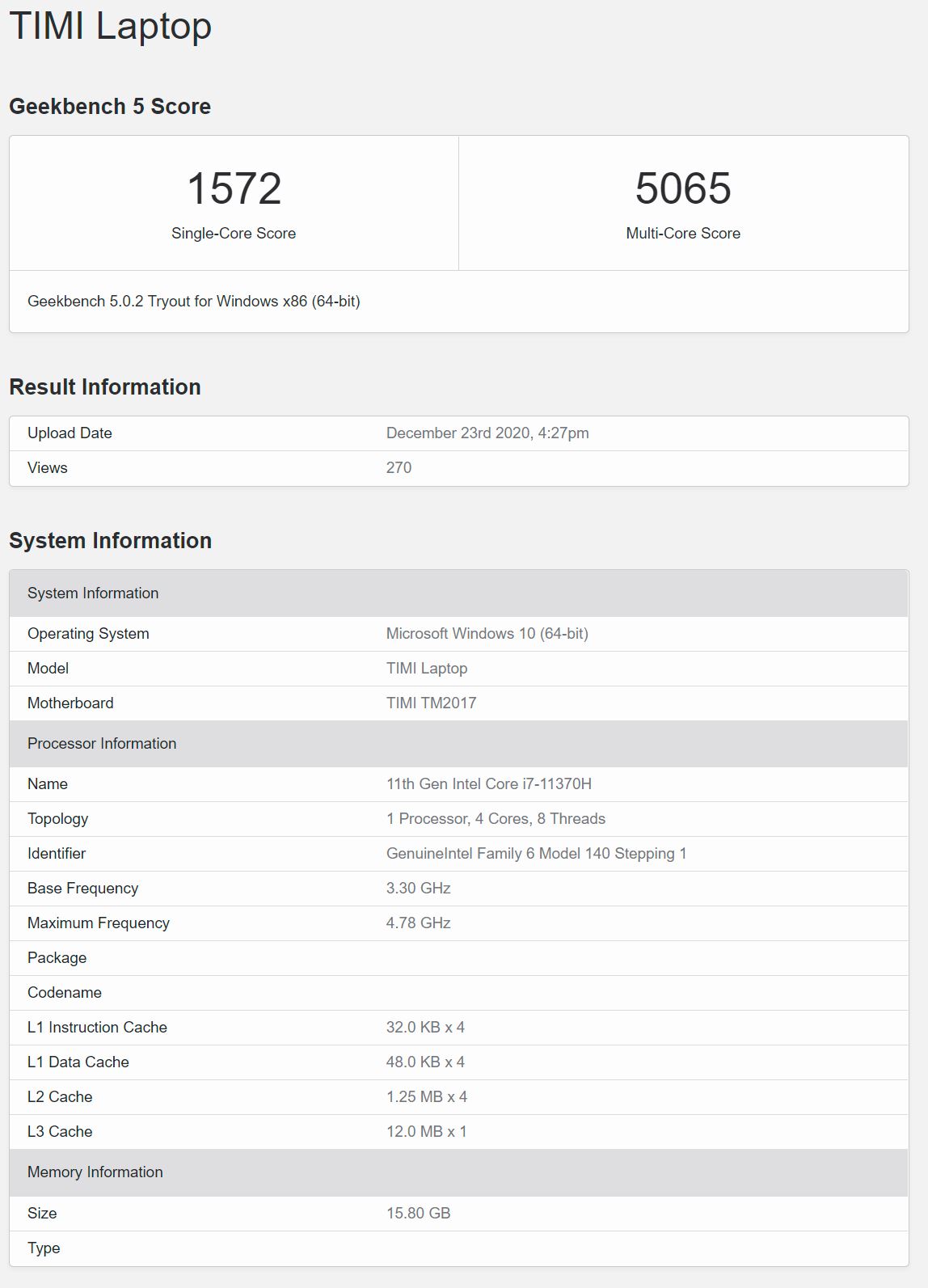 Geekbench_Corei7-11370H