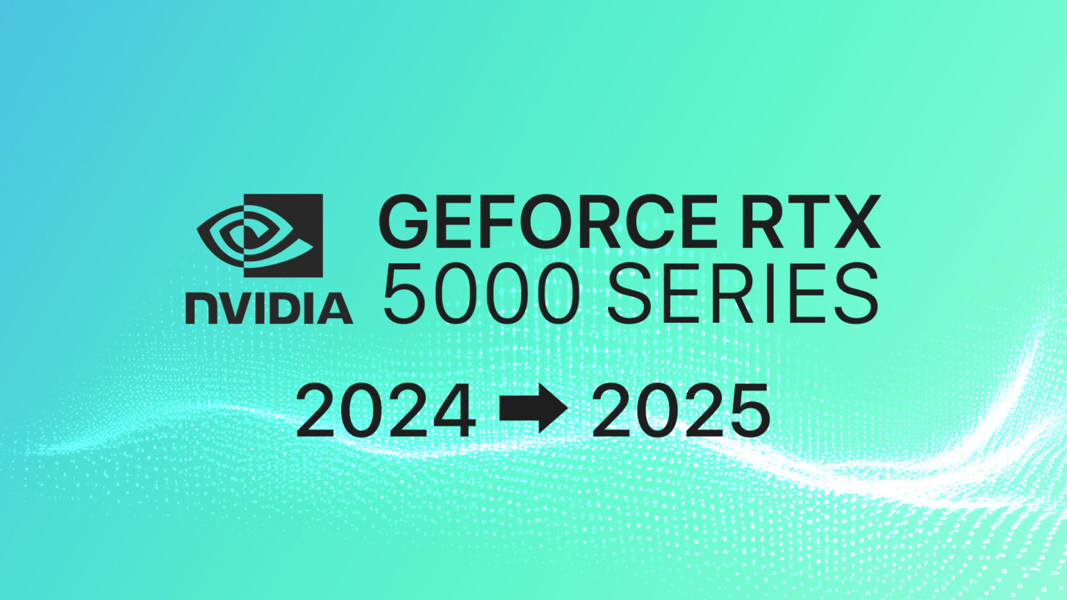 NVIDIA GeForce RTX 5000シリーズは2025年発売に。AI向けGPUは2024年に新モデル投入などAI向け優先の姿勢が鮮明に。