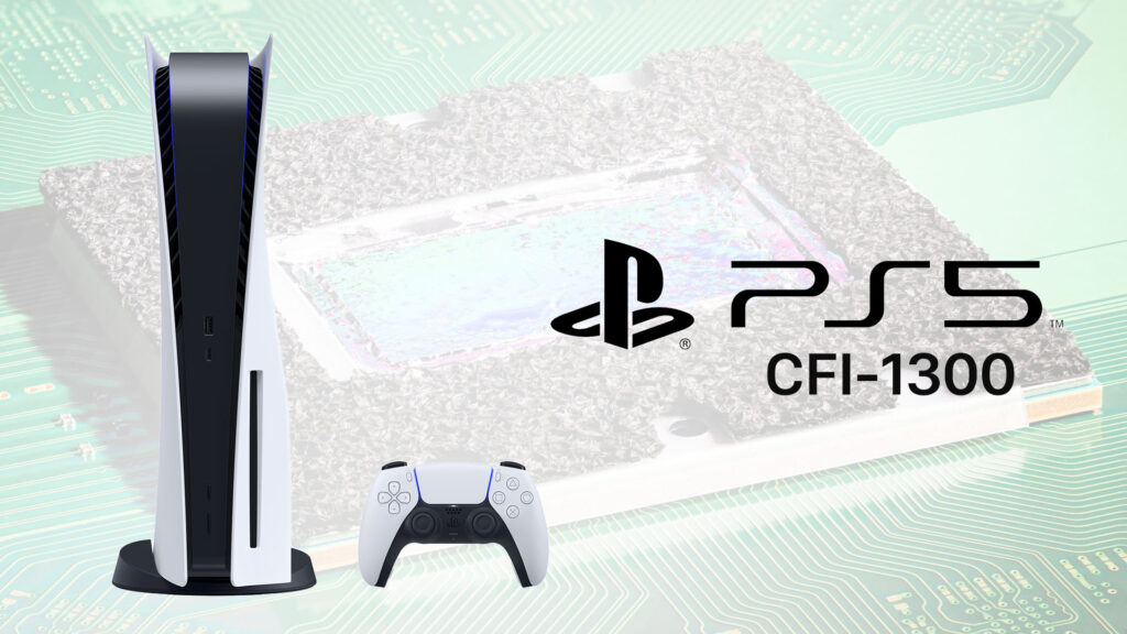 新型PlayStation 5 (PS5)のCFI-1300は5nm APU採用で液体金属を 