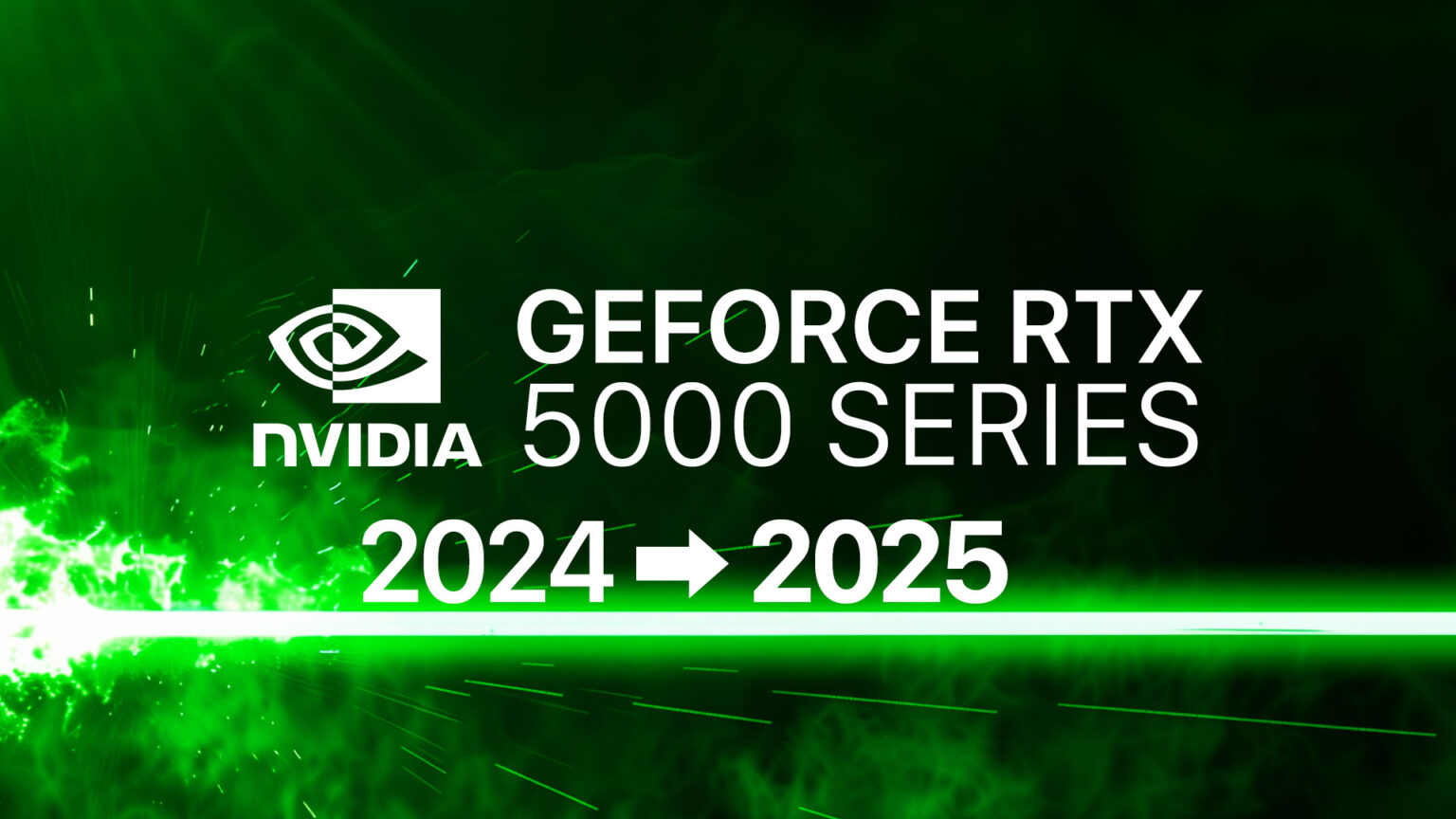 NVIDIA GeForce RTX 5000シリーズが2025年発表に延期へ。理由はAI向けGPUを優先するため？