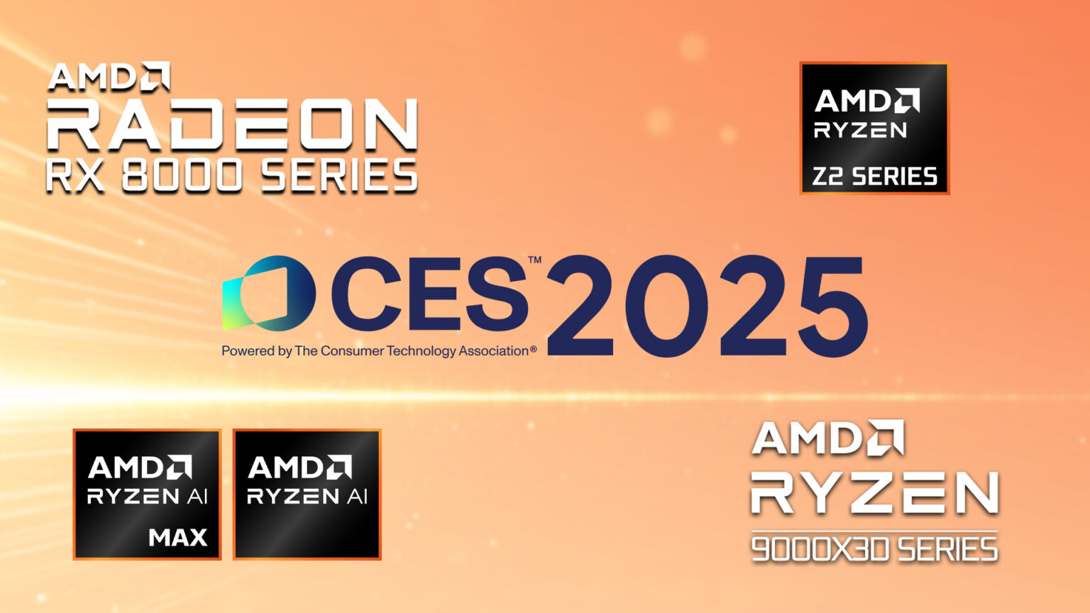 CES 2025でAMDは新製品を大量発表へ。RDNA4やStrix Halo、Ryzenシリーズなど