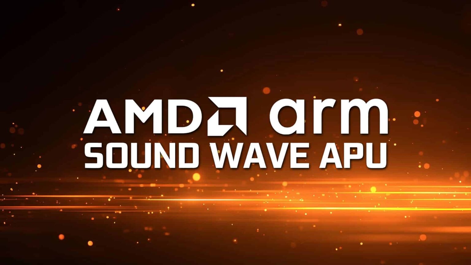 AMDが ArmベースAPU Sound Wave を2026年に発売。Microsoft Surfaceに搭載へ