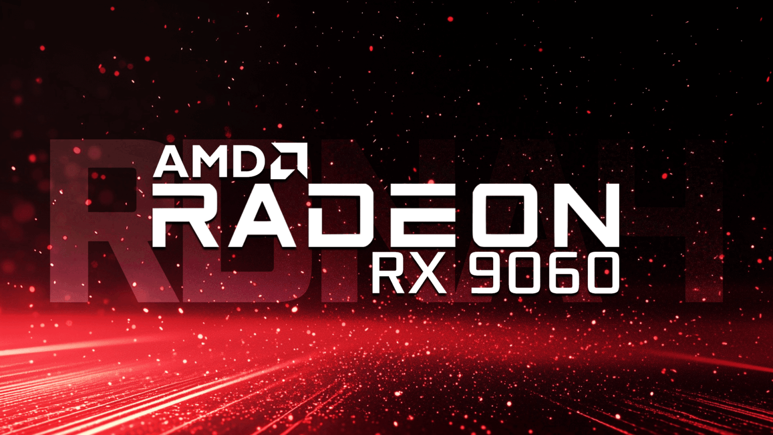 AMD Radeon RX 9060 の性能が判明。RTX 5060に迫る性能でOEM限定にはもったいないモデルに