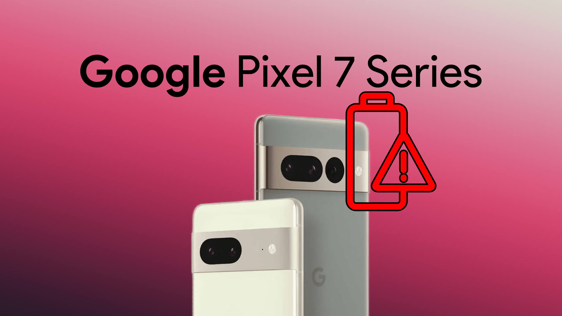 Google Pixel 7や7 Proでバッテリー膨張が相次ぐ。購入から2年後から膨れ始める？