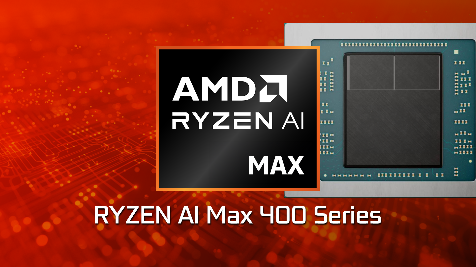 AMD Ryzen AI MAX PRO 400発表。192GB統合メモリで300B超LLMのローカル実行に対応