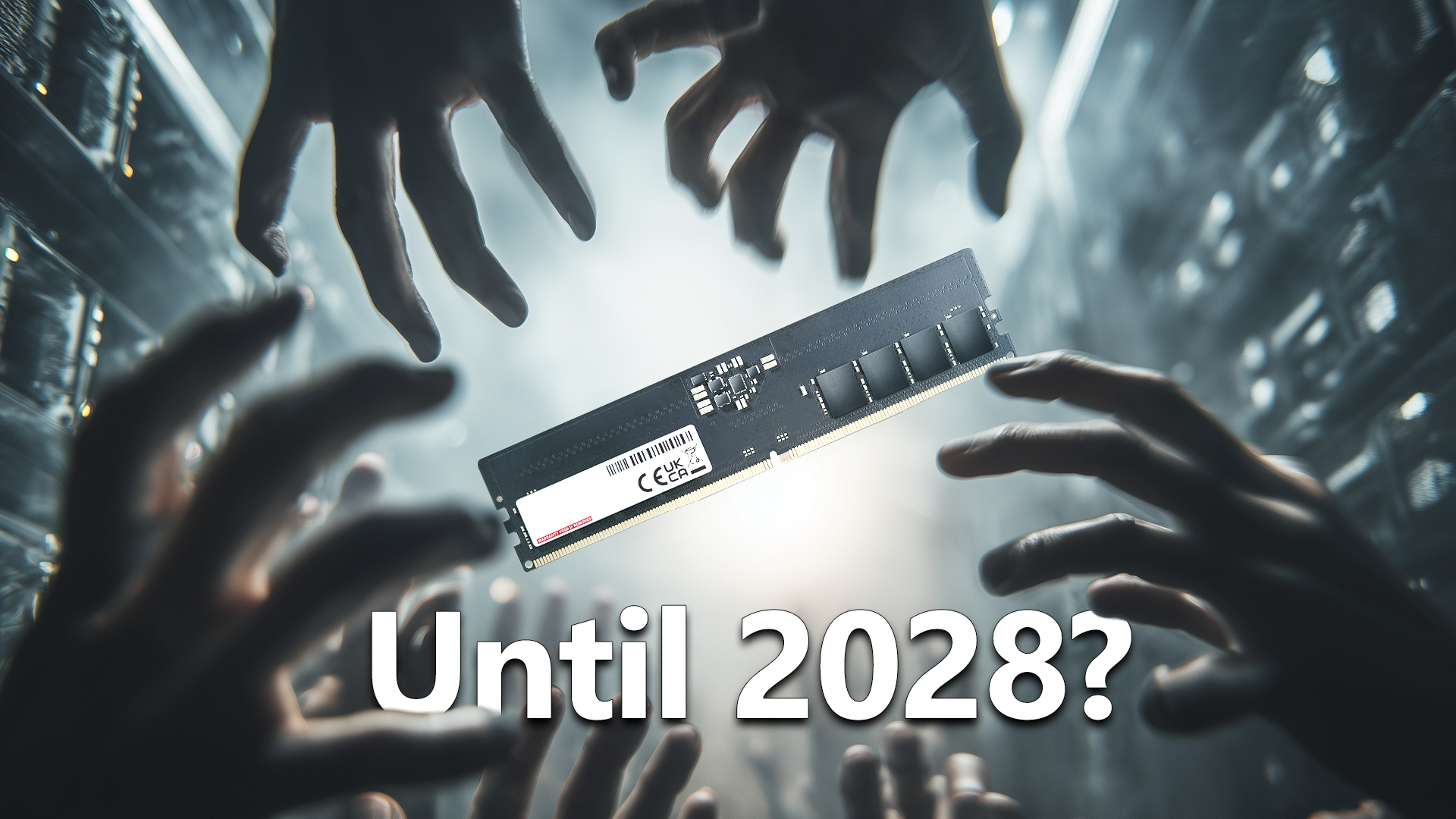 AMDはDDR5価格の正常化は2028年頃と予想していることが明らかに