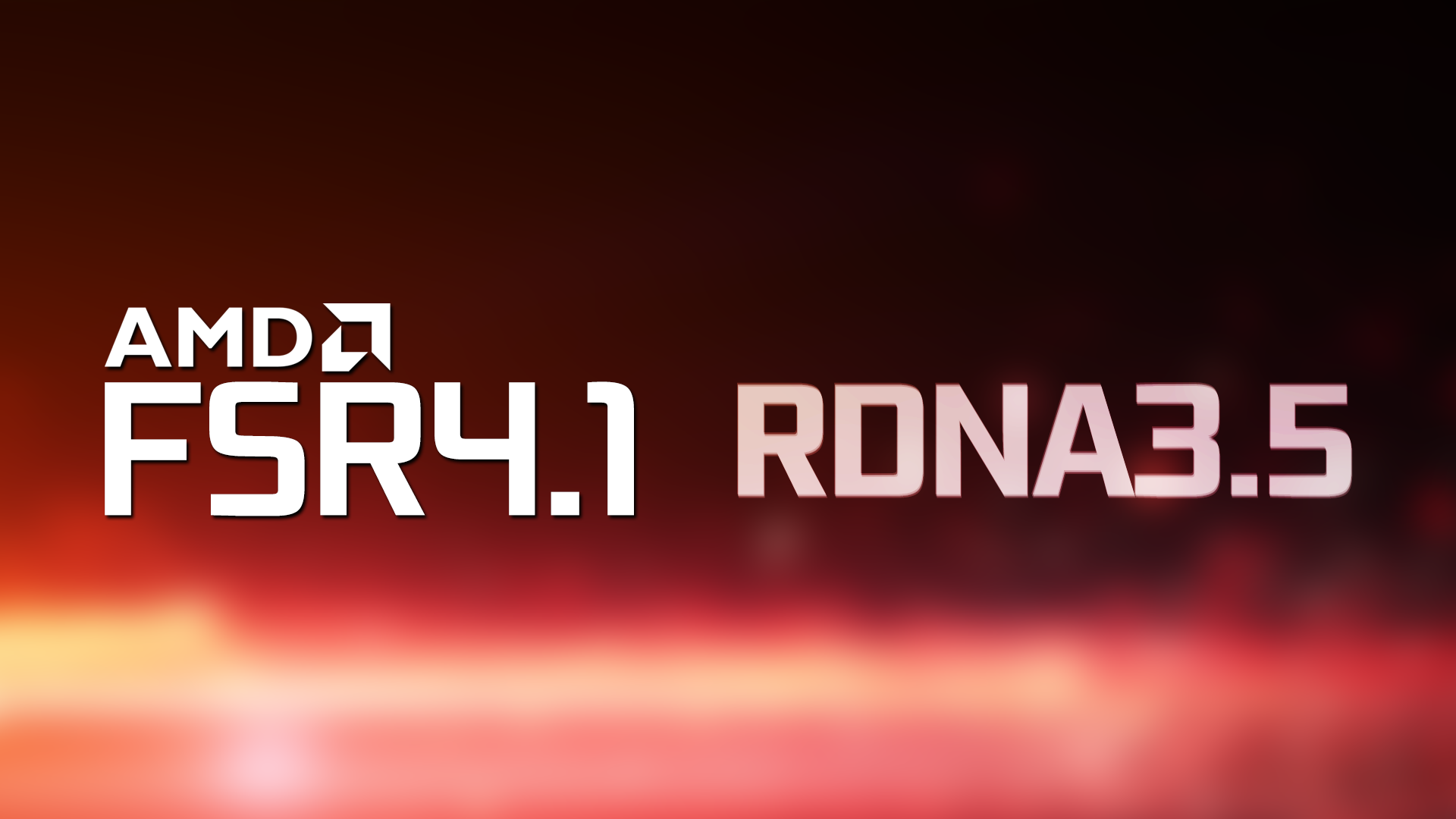 AMDがRDNA 3.5にもFSR 4.1提供を表明。Ryzen AI APU向け軽量MLモデルを開発へ