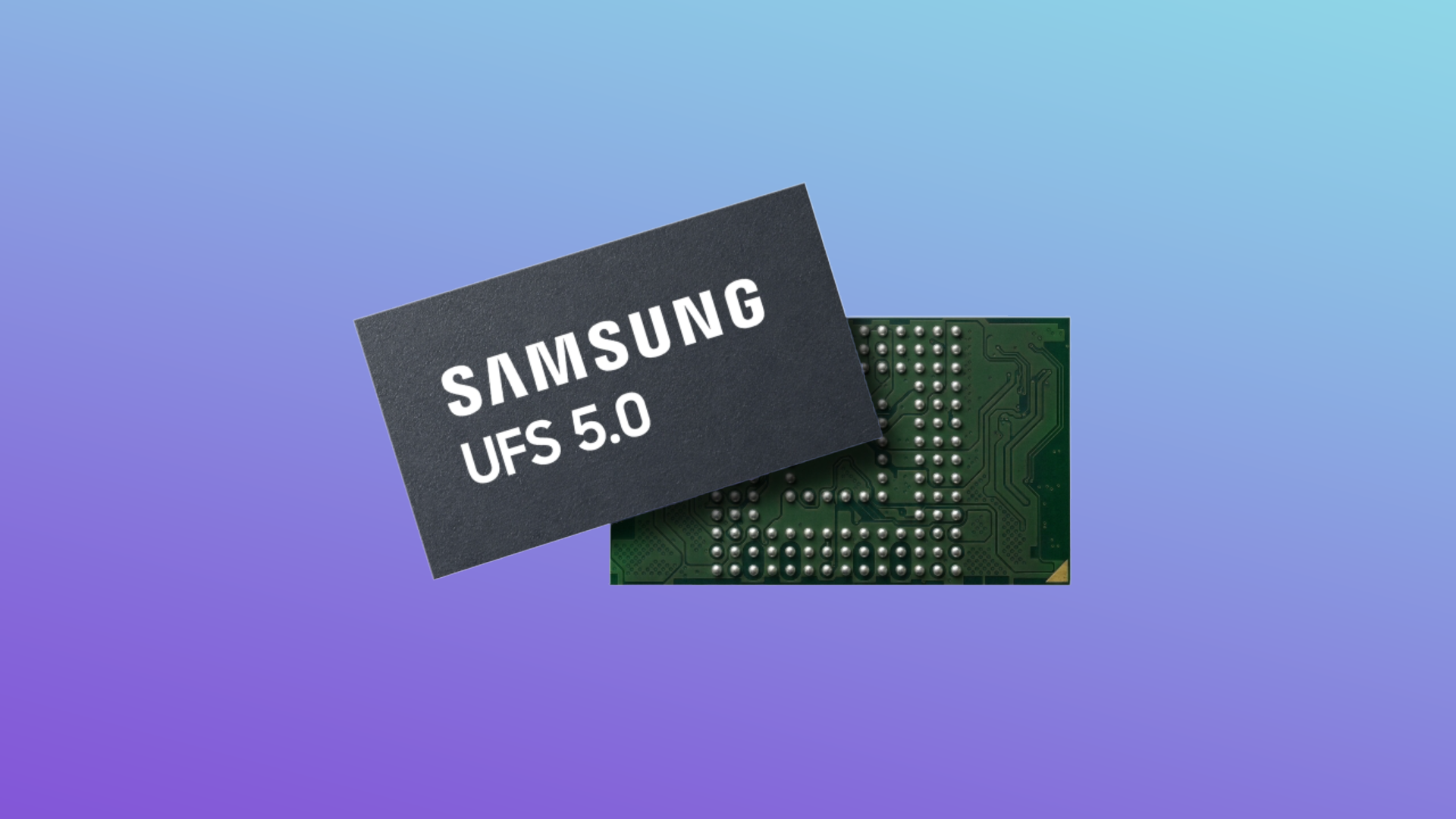 SamsungがUFS 5.0ストレージを正式発表。最大10.8GB/sでSnapdragon 8 Elite Gen 6にも対応