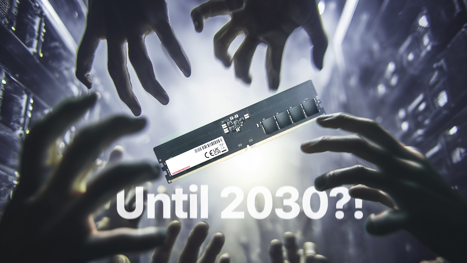 SK hynixがメモリ不足は2030年末まで続くと明言。その後も急激な需要減は起きにくいと予測