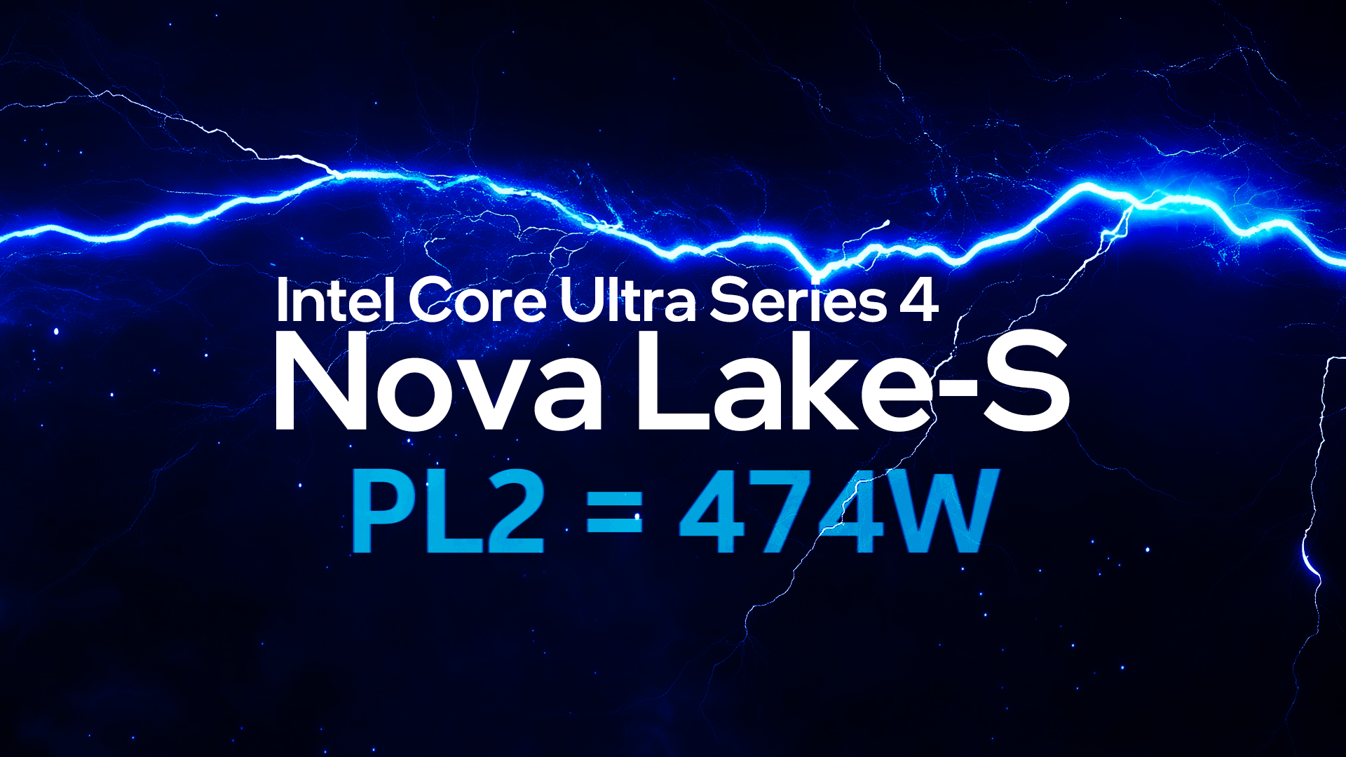 Intel Nova Lake-S 52コア最上位の定格PL2は474W判明。Z990は8-pin×3対応へ