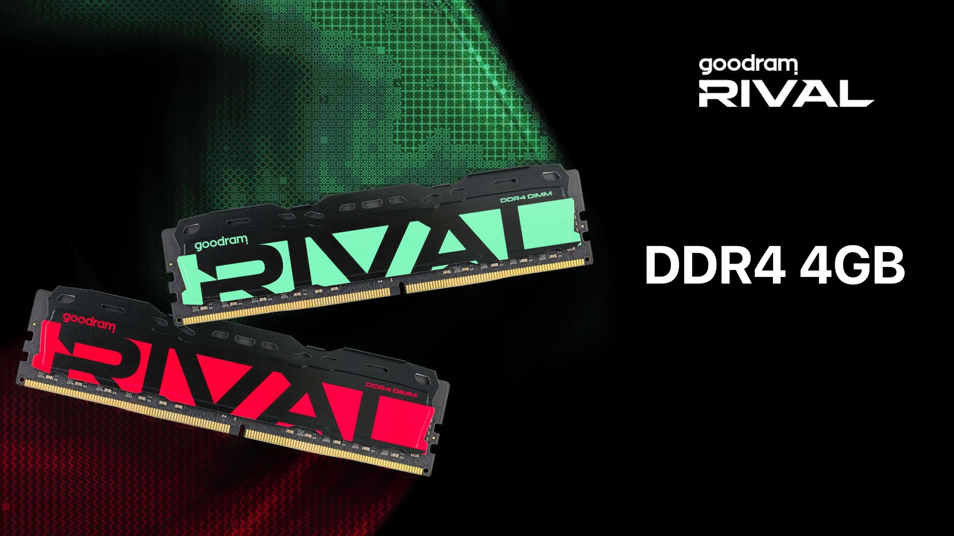 DRAM高騰で4GB DDR4が新たに発売へ。GoodramがRival DDR4 RADIANTを発表