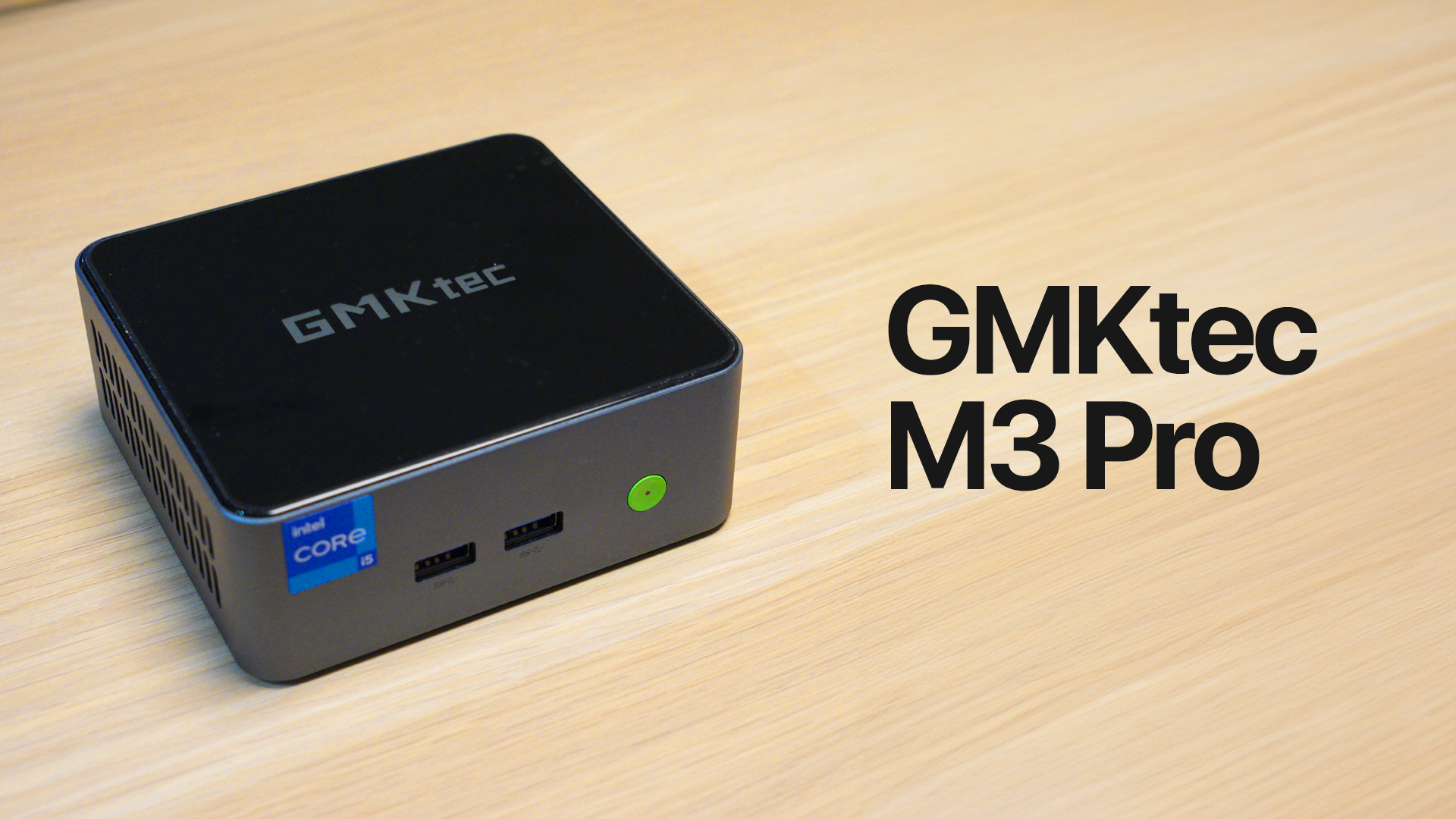 GMKtec M3 Proのレビュー：32GBと1TBで10万円台のミニPC