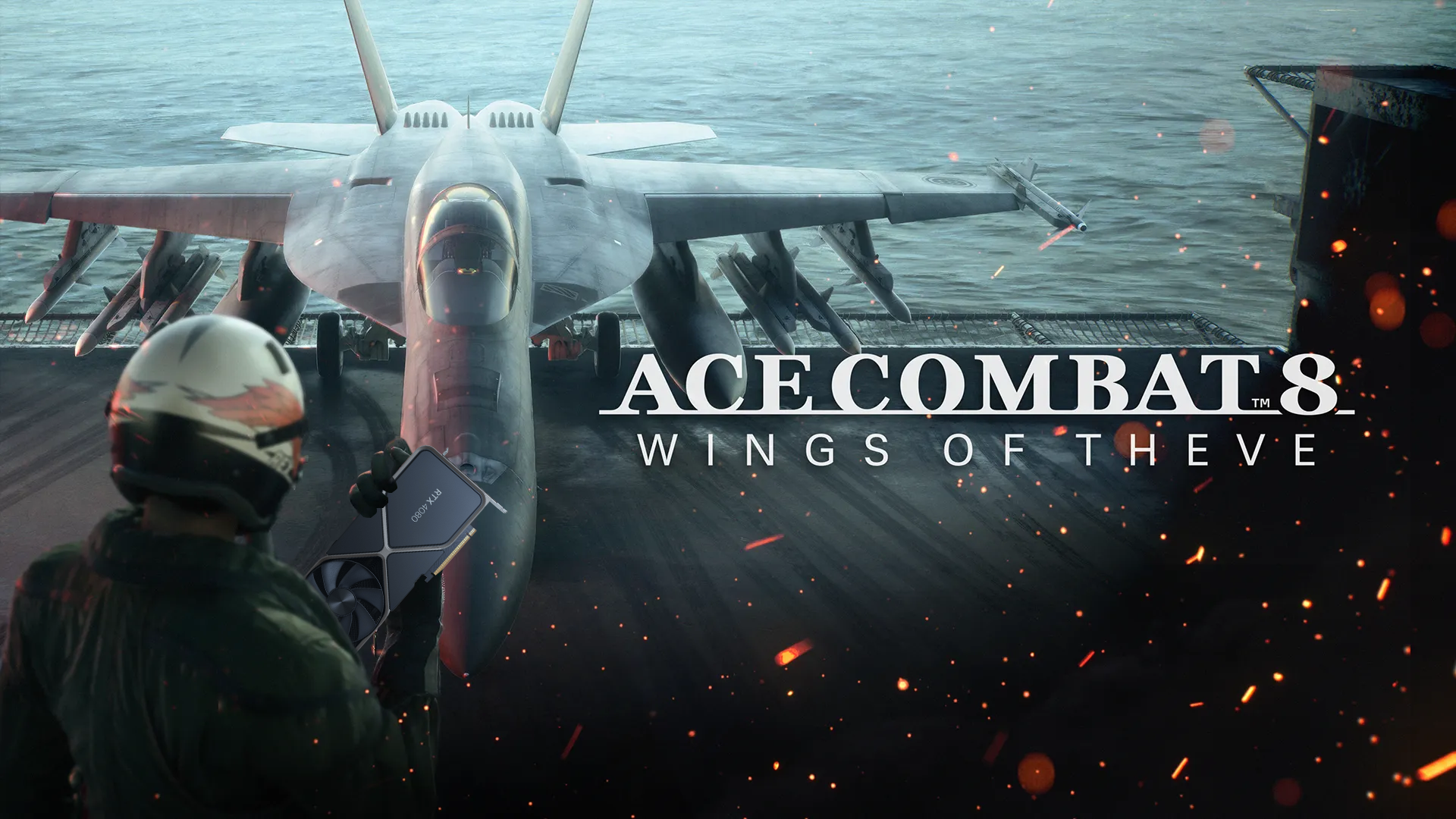『ACE COMBAT 8』PC版はレイトレ対応GPUが必須に。4KはRTX 4080以上必要とかなり重め