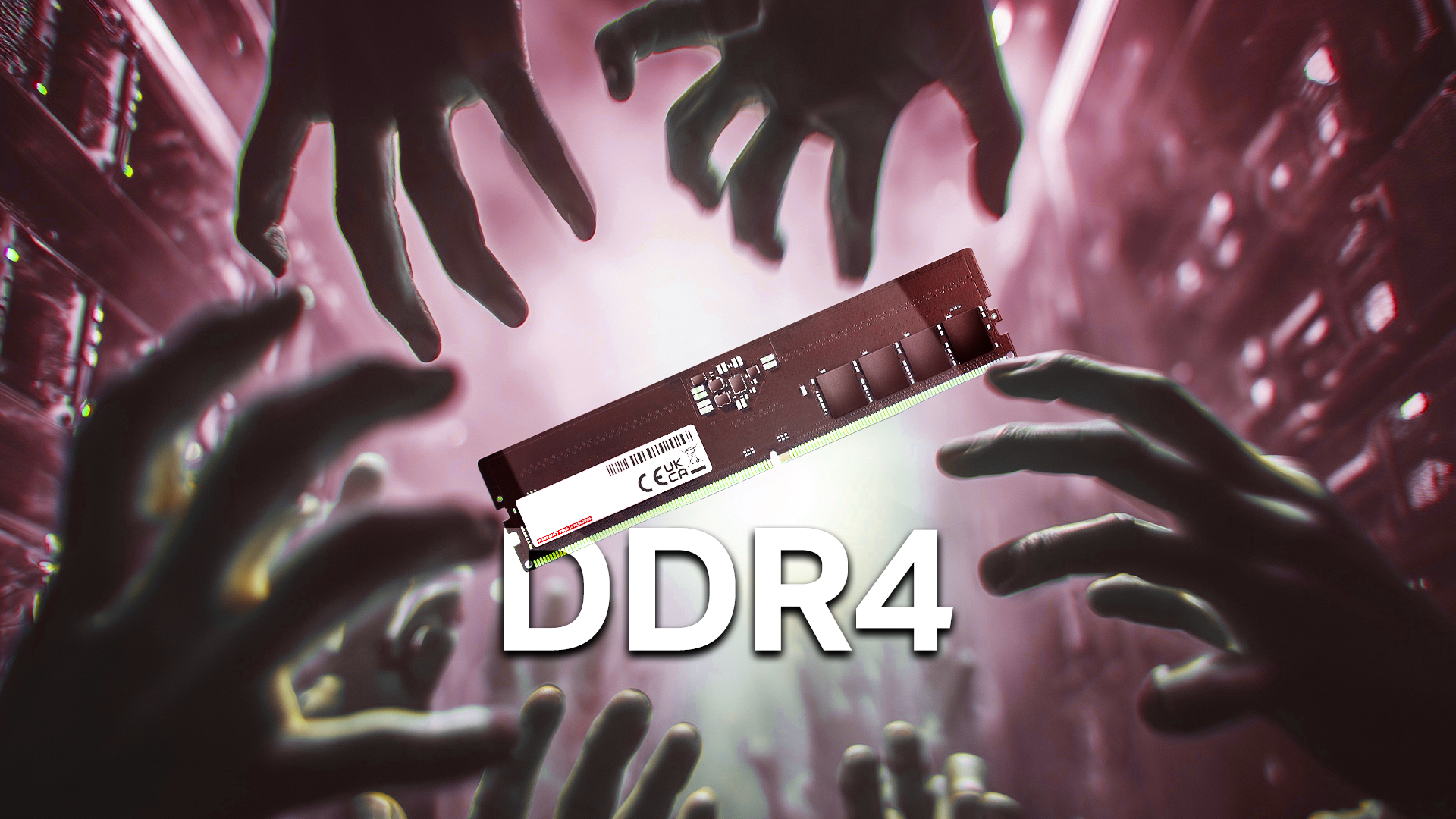DDR4メモリが第3四半期に最大5割値上げへ。企業向けSSD需要が供給不足を後押し