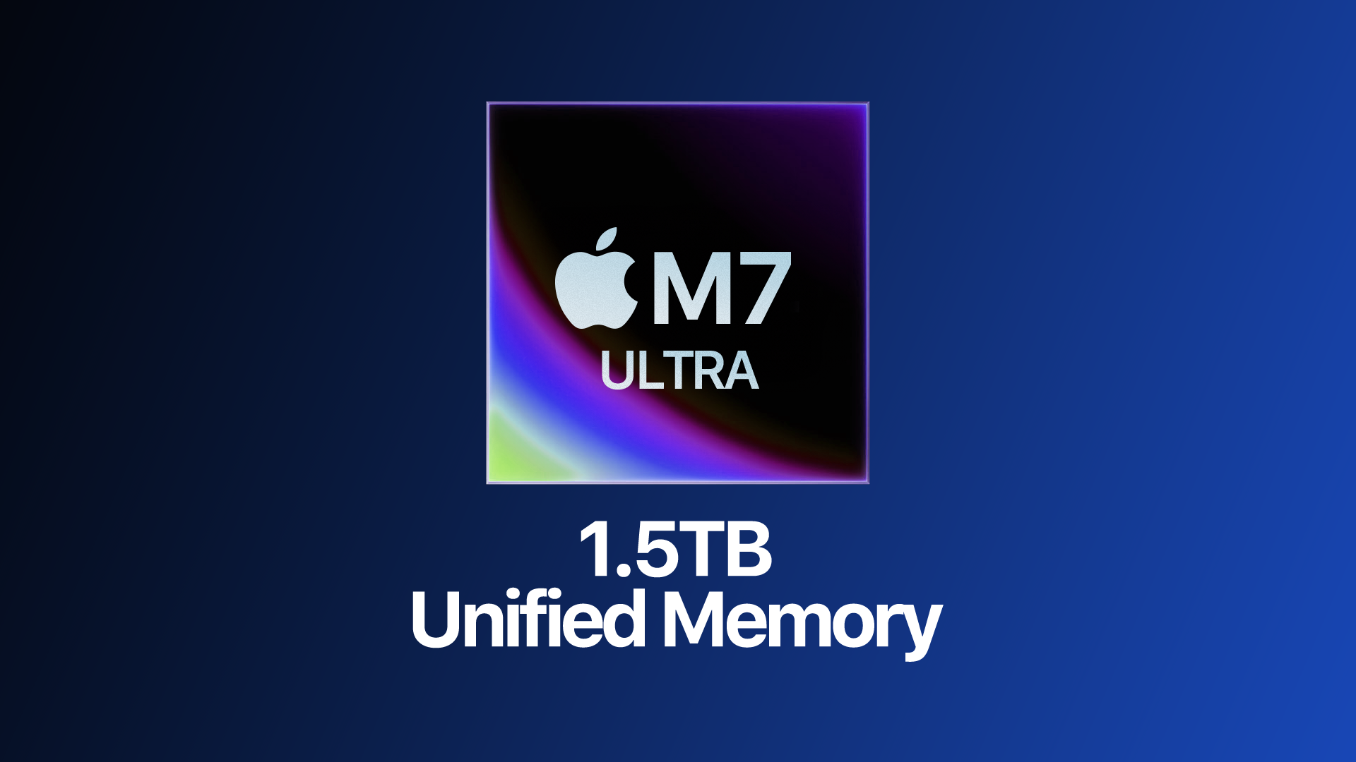 Apple M7 Ultraは最大1.5TBのメモリに対応か。M5 Ultra比で2倍だが出荷は不透明