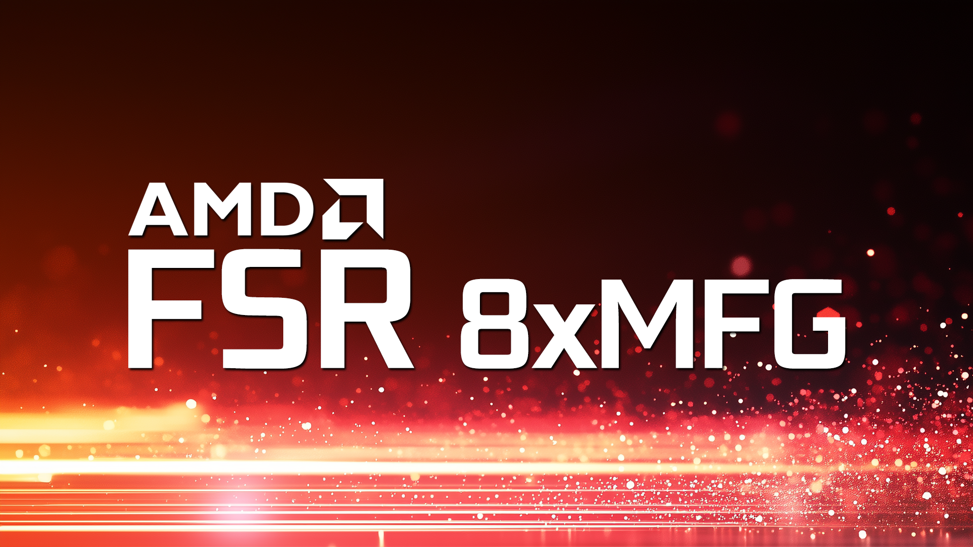 AMD Radeonドライバーに「フレーム生成8倍」の隠し設定。NVIDIA超えを目指す？