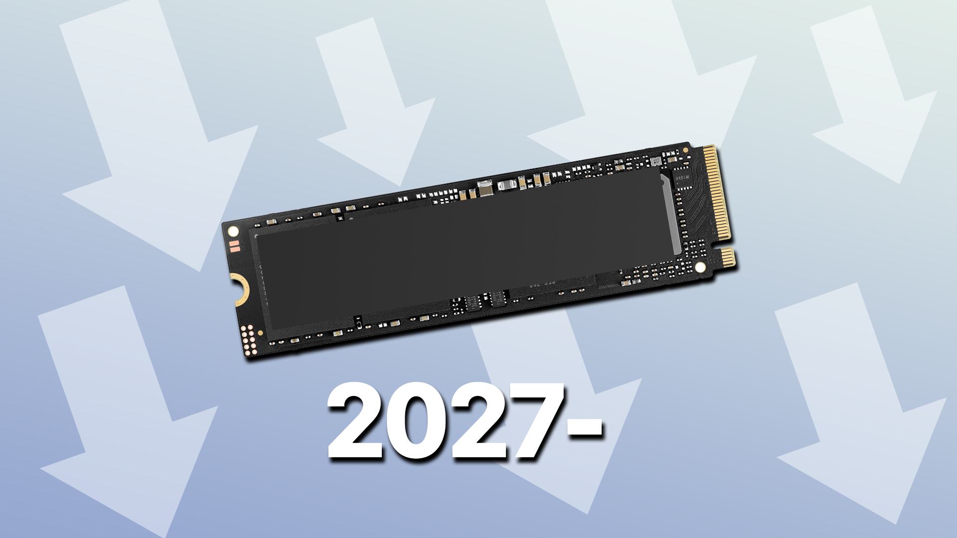 NAND需要は2027年がピークに。下半期から値下がりの可能性も