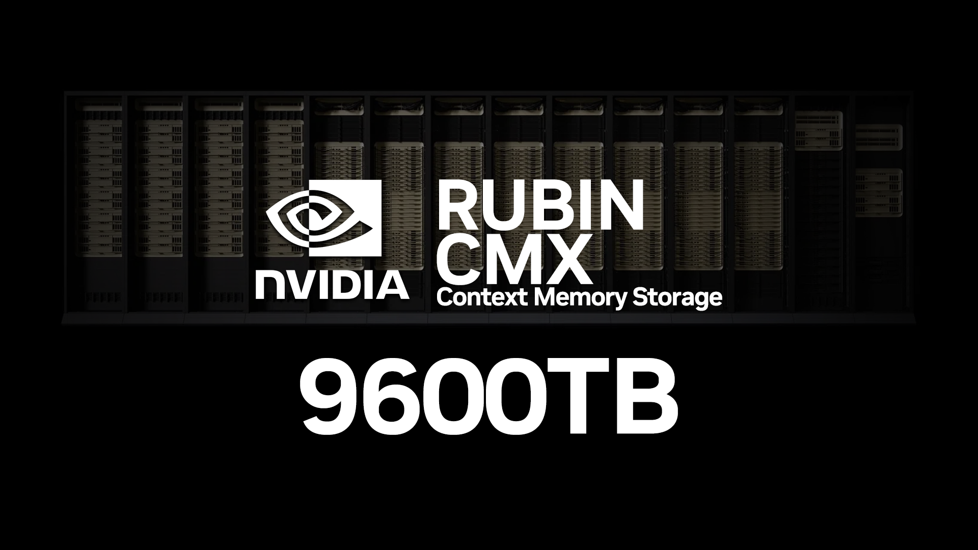 SSD不足は続く？ NVIDIA Rubin向けCMXは1台で9600TB搭載。Apple分の需要が上乗せへ