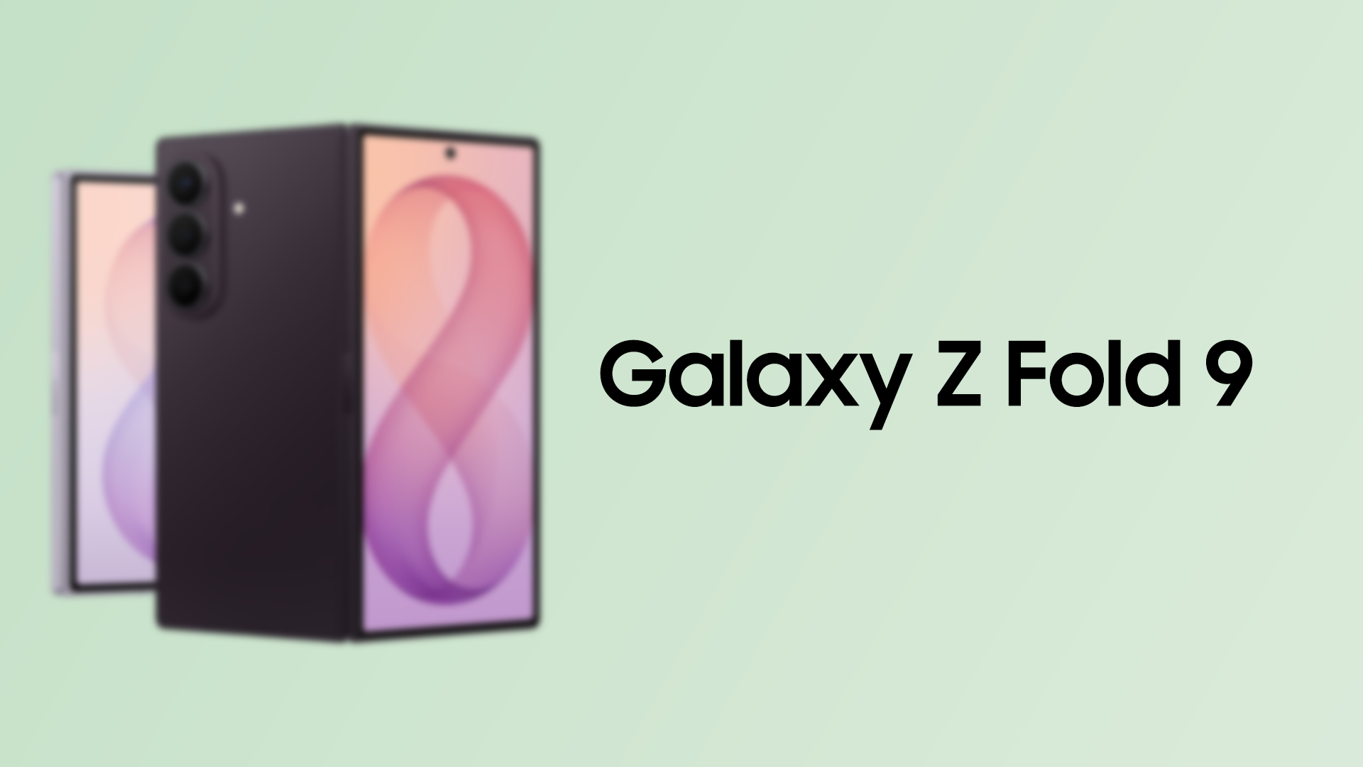 サムスンの折りたたみスマホが2027年に5機種へ。横長Galaxy Z Foldを2機種展開