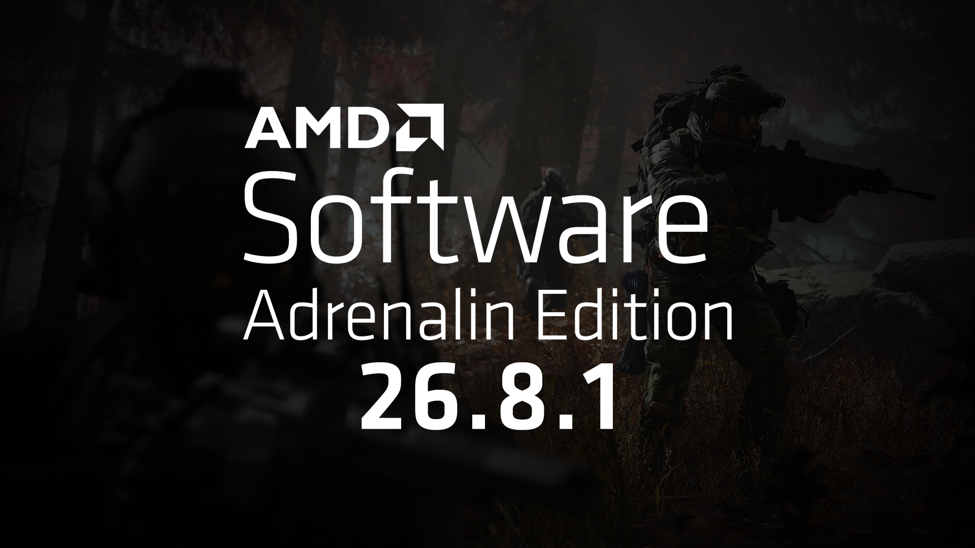 AMD Radeon Software Adrenalin 26.8.1が配信。CoD MW4ベータなど新作3本へ対応