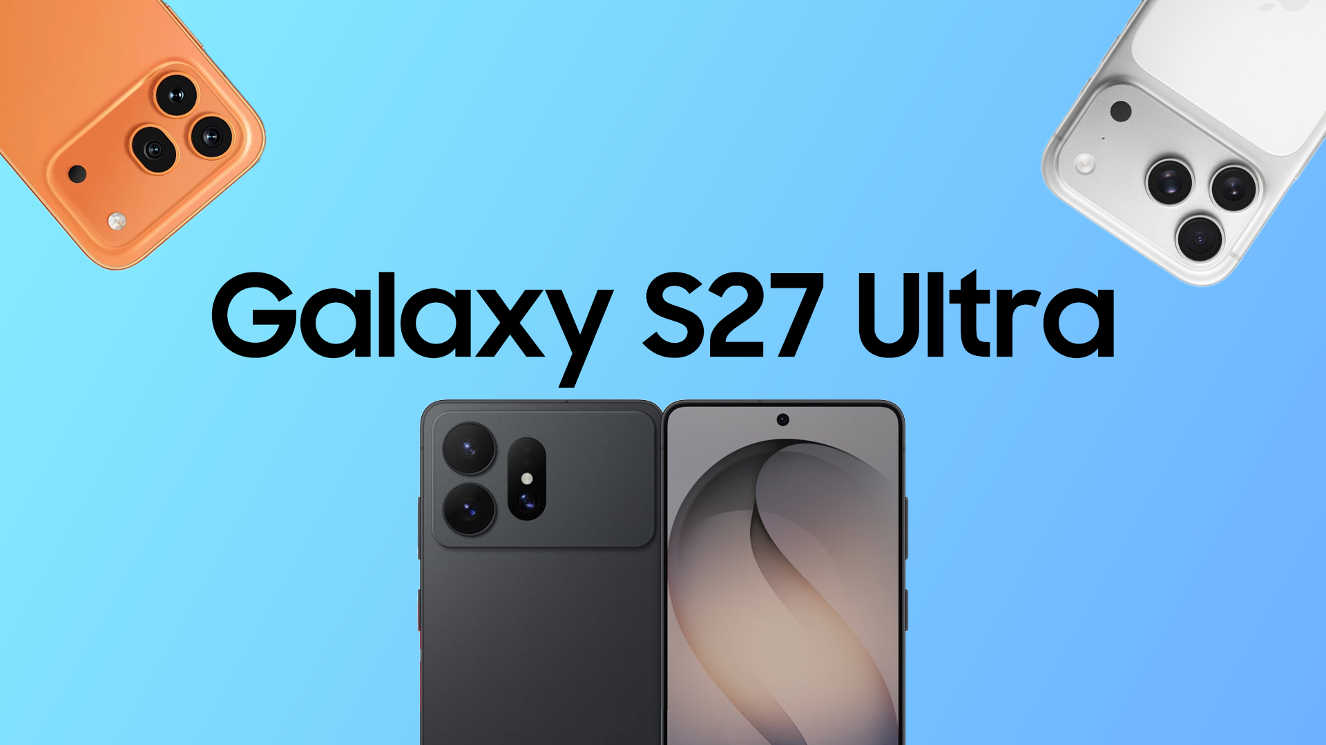 Galaxy S27 UltraのCADレンダーで詳細判明。大型カメラ島は現行よりさらに厚く
