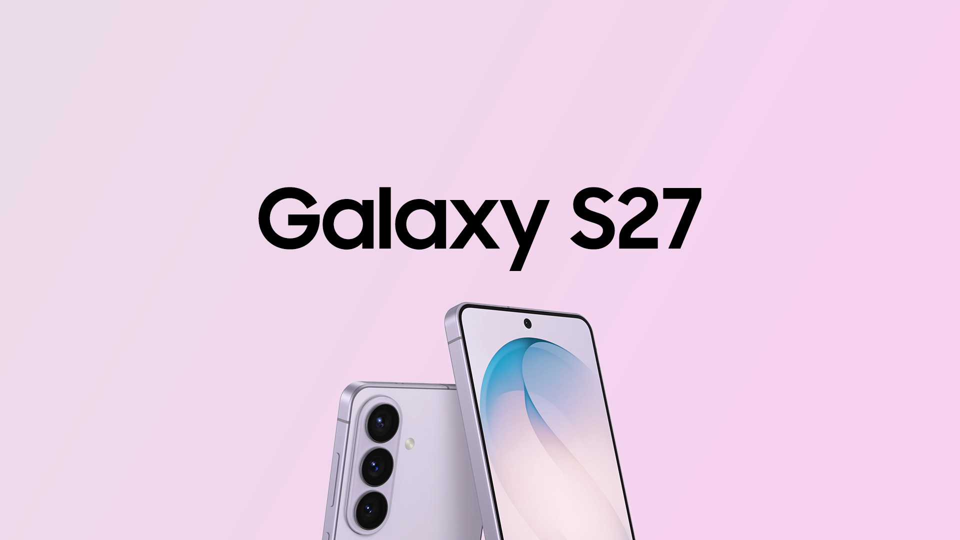 Galaxy S27のCADレンダーで外観判明。縦並びカメラ維持で寸法もGalaxy S26から変わらず
