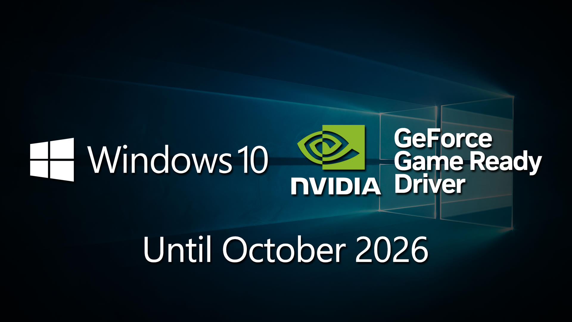 Windows 10向けGeForceでの新作対応は2026年10月で終了。ESUより1年早く打ち切りに