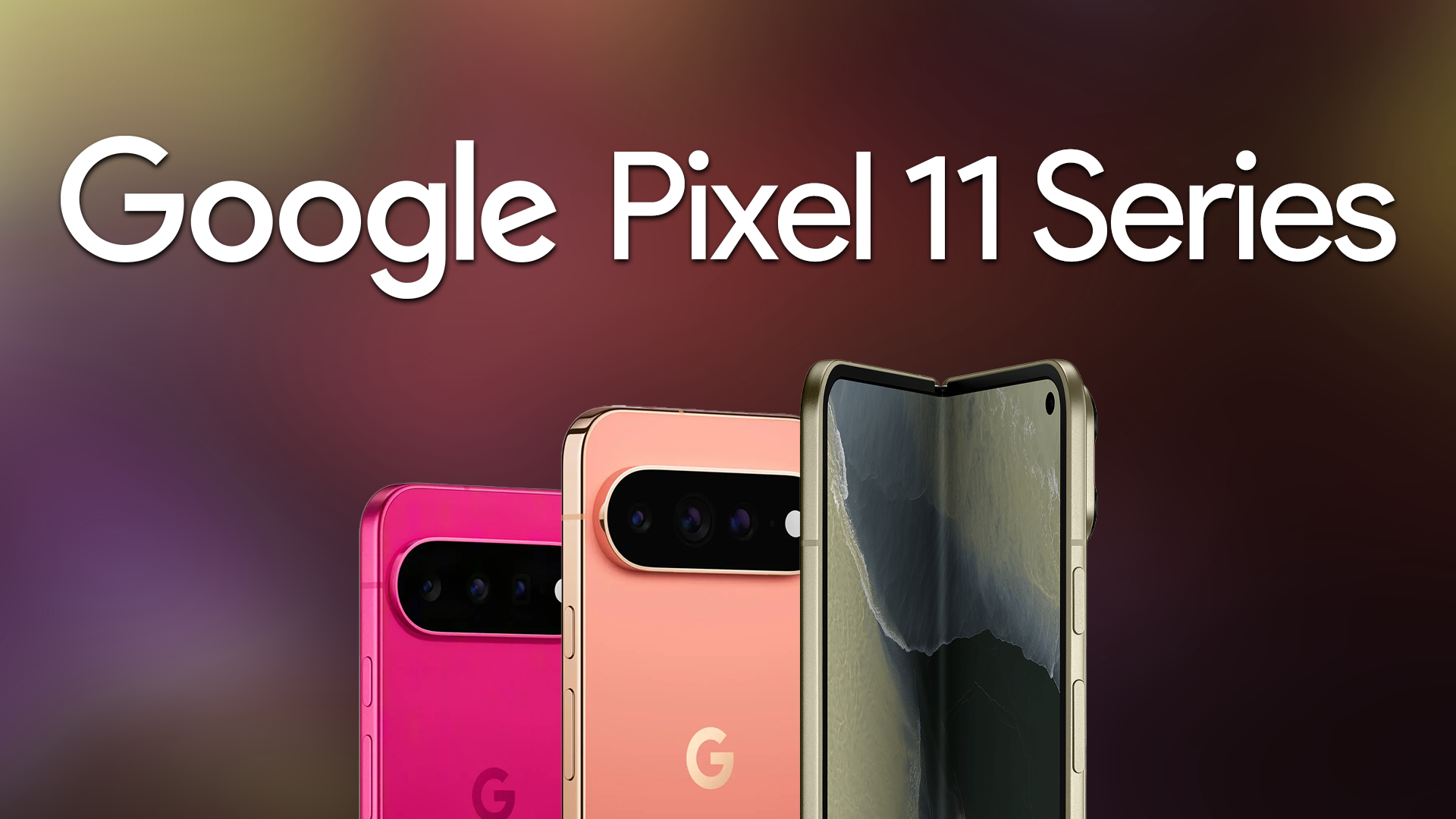 Pixel 11シリーズの全スペックがリーク。全モデルでメモリ容量12GBが標準に