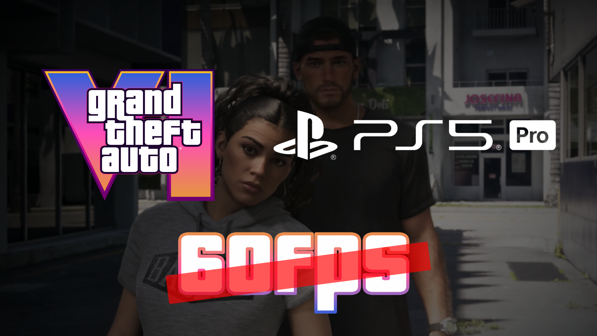 GTA6はPS5 Proでも30fpsで動作へ。60fps対応は現時点で未定