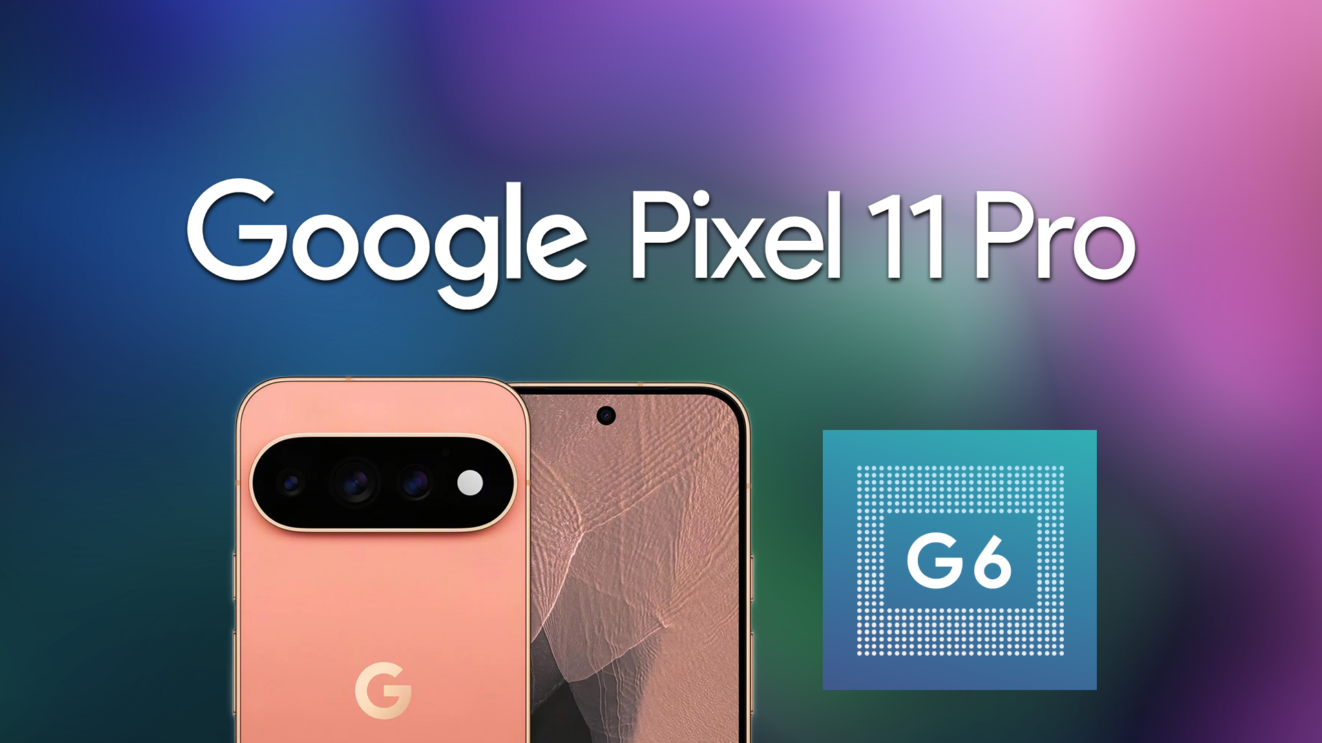 Pixel 11 Pro XLのTensor G6がベンチマークに登場。シングル7%向上もマルチは11%低下