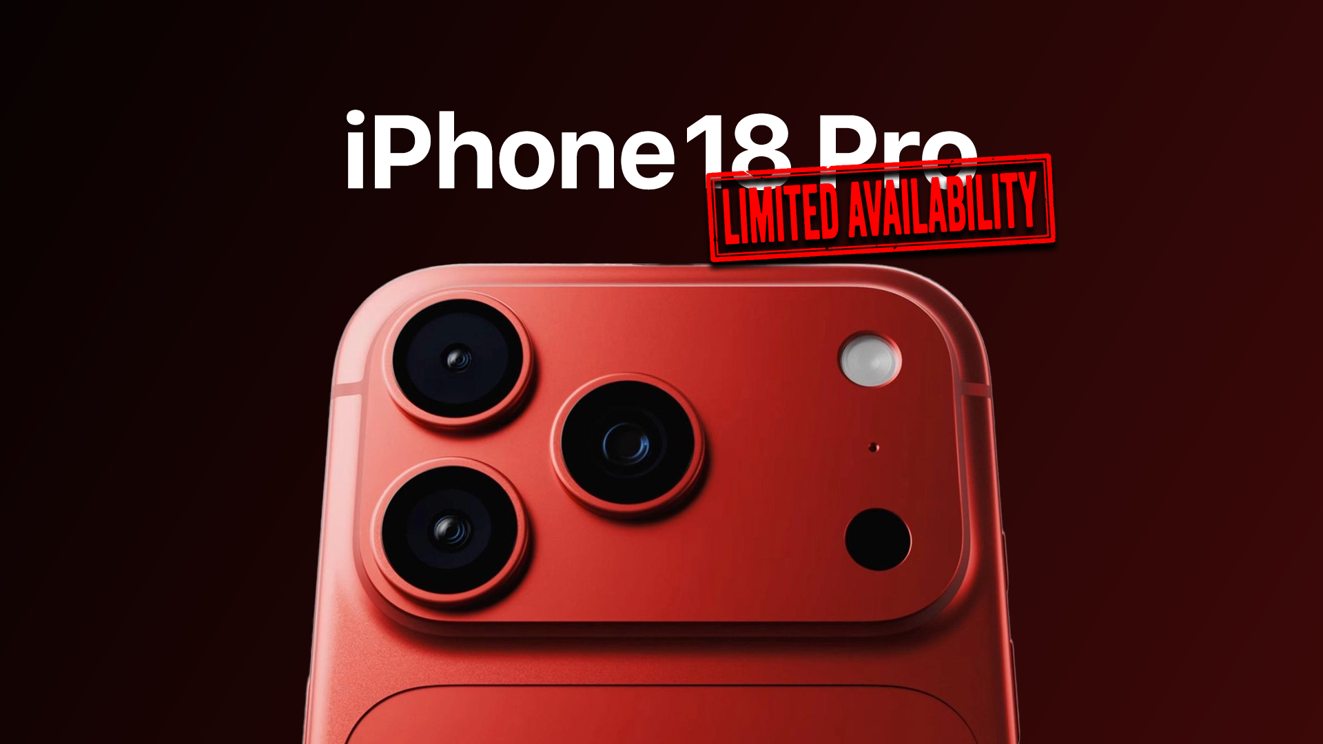 Appleがメモリ不足で2026年のハードウェア出荷計画を縮小。iPhone 18 ProやiPhone Ultraの供給にも懸念