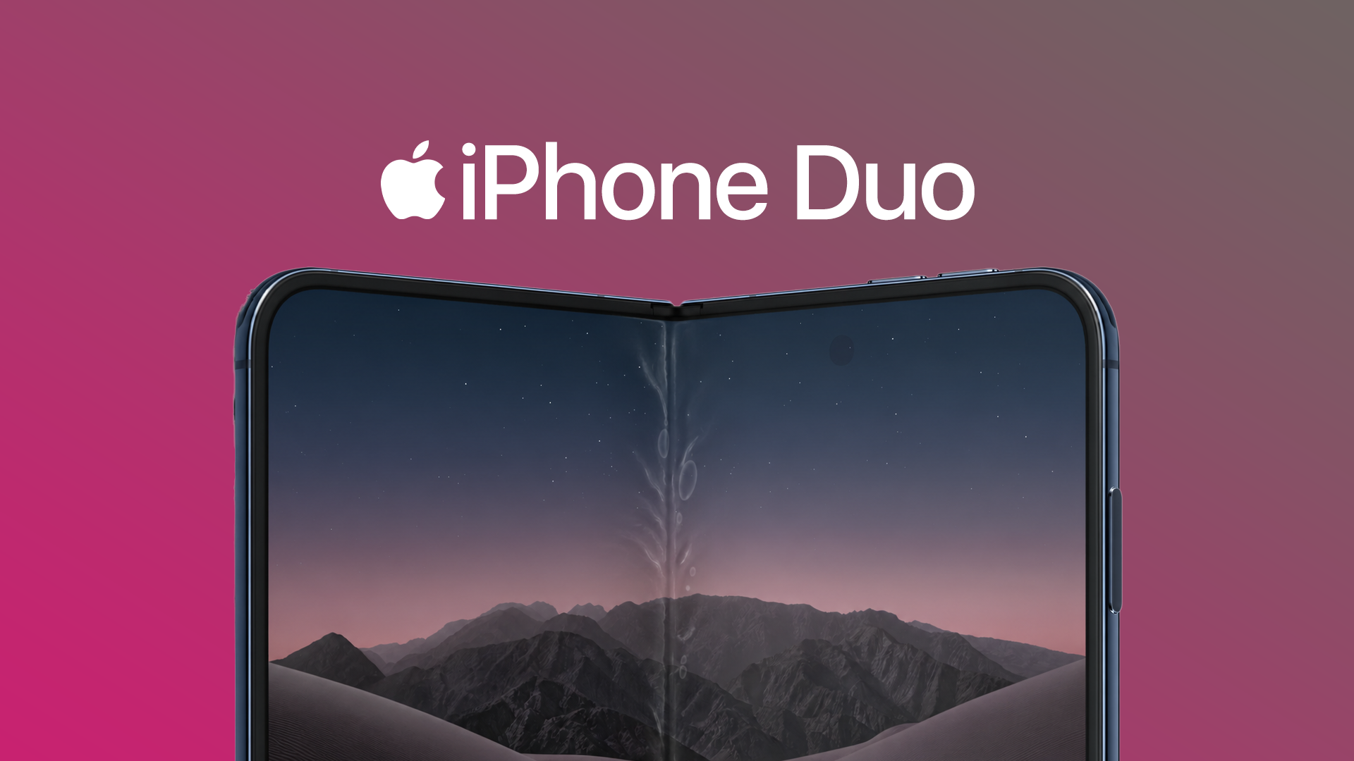 iPhone Duoの画面に耐久性懸念。折り目から保護層が剥がれる可能性