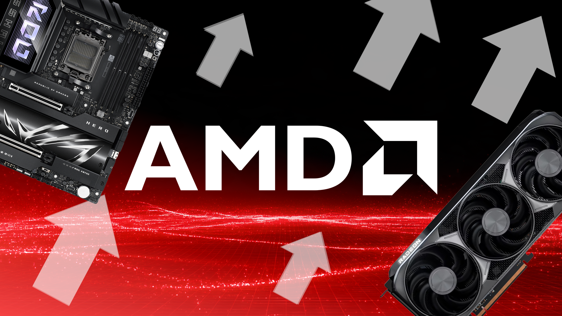 AMDがGPUとマザーボード用チップセットを約10%値上げへ。グラボは2027年さらに高騰か