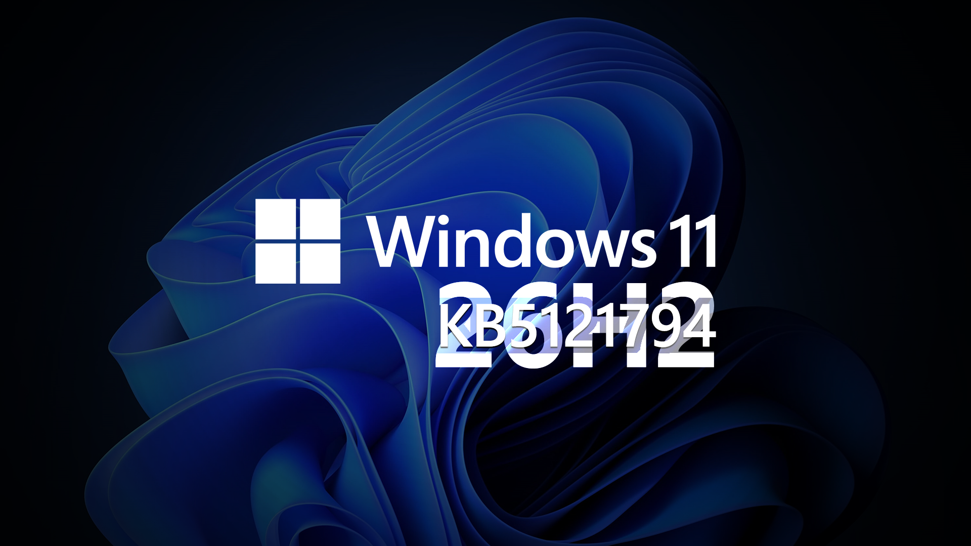Windows 11 26H2へKB5121794で今すぐ移行可能。ただし正式配信前のプレビュー版