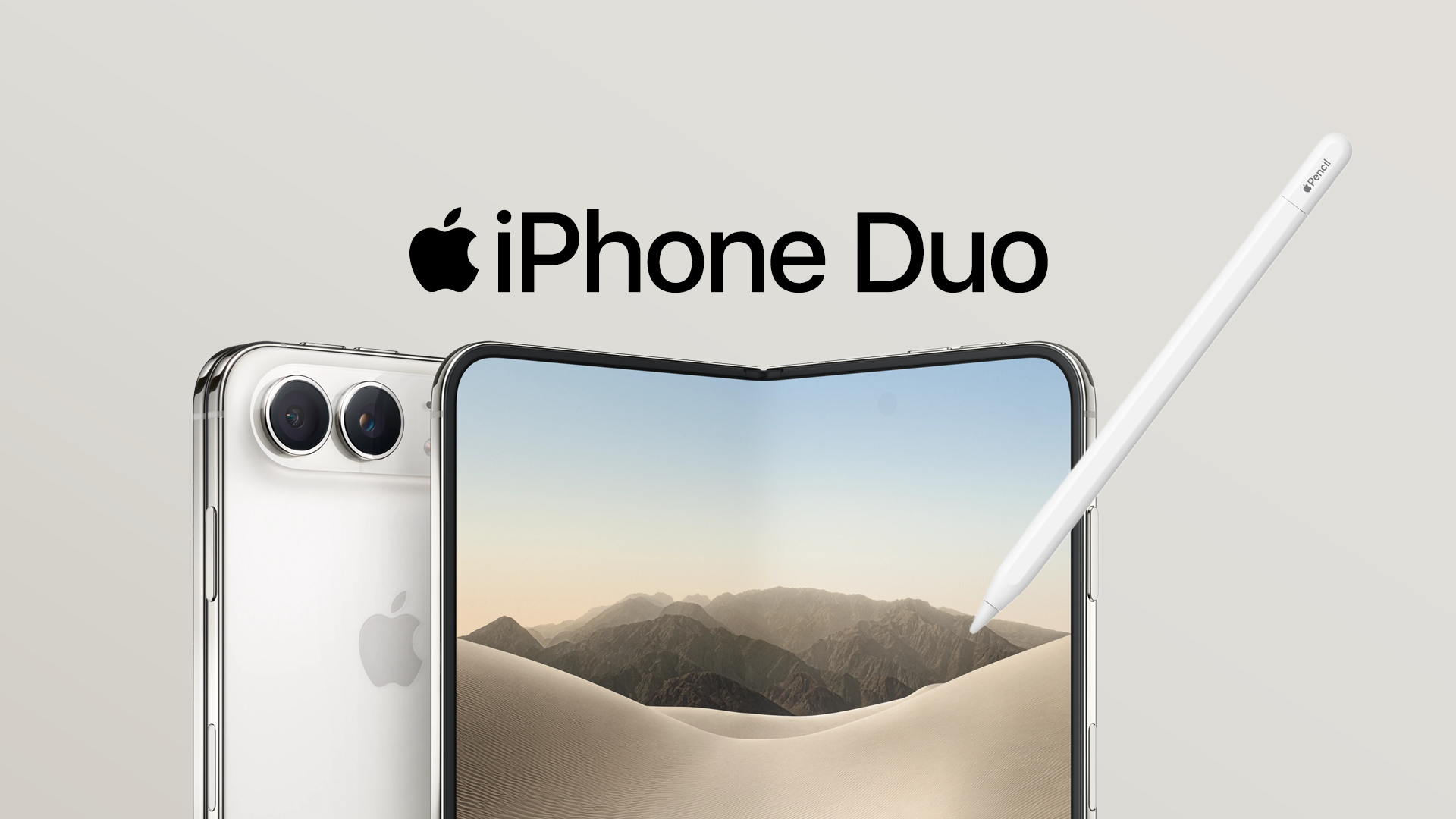 iPhone Duo専用Apple Pencilは開発中止に。量産前に技術的問題でiPad用へ切り替え
