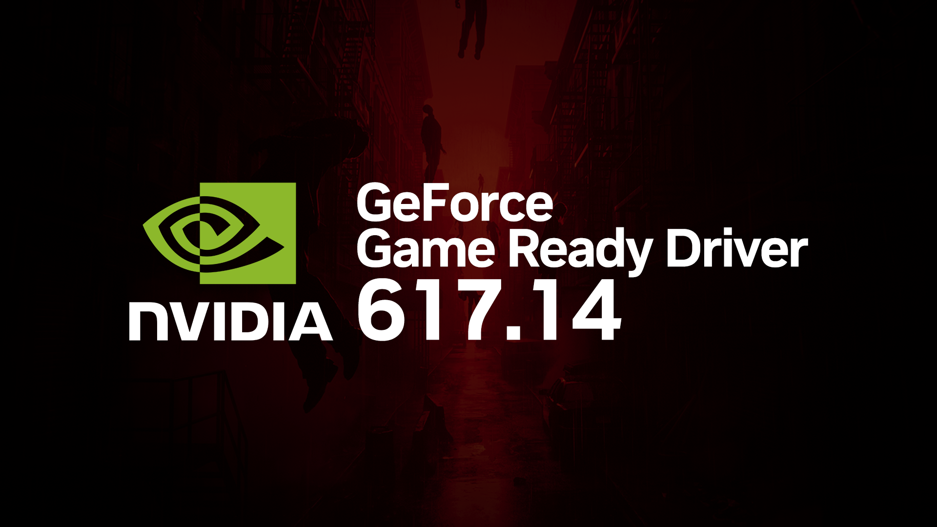 GeForce Game Ready Driver 617.14 WHQL公開。CONTROL Resonantに最適化