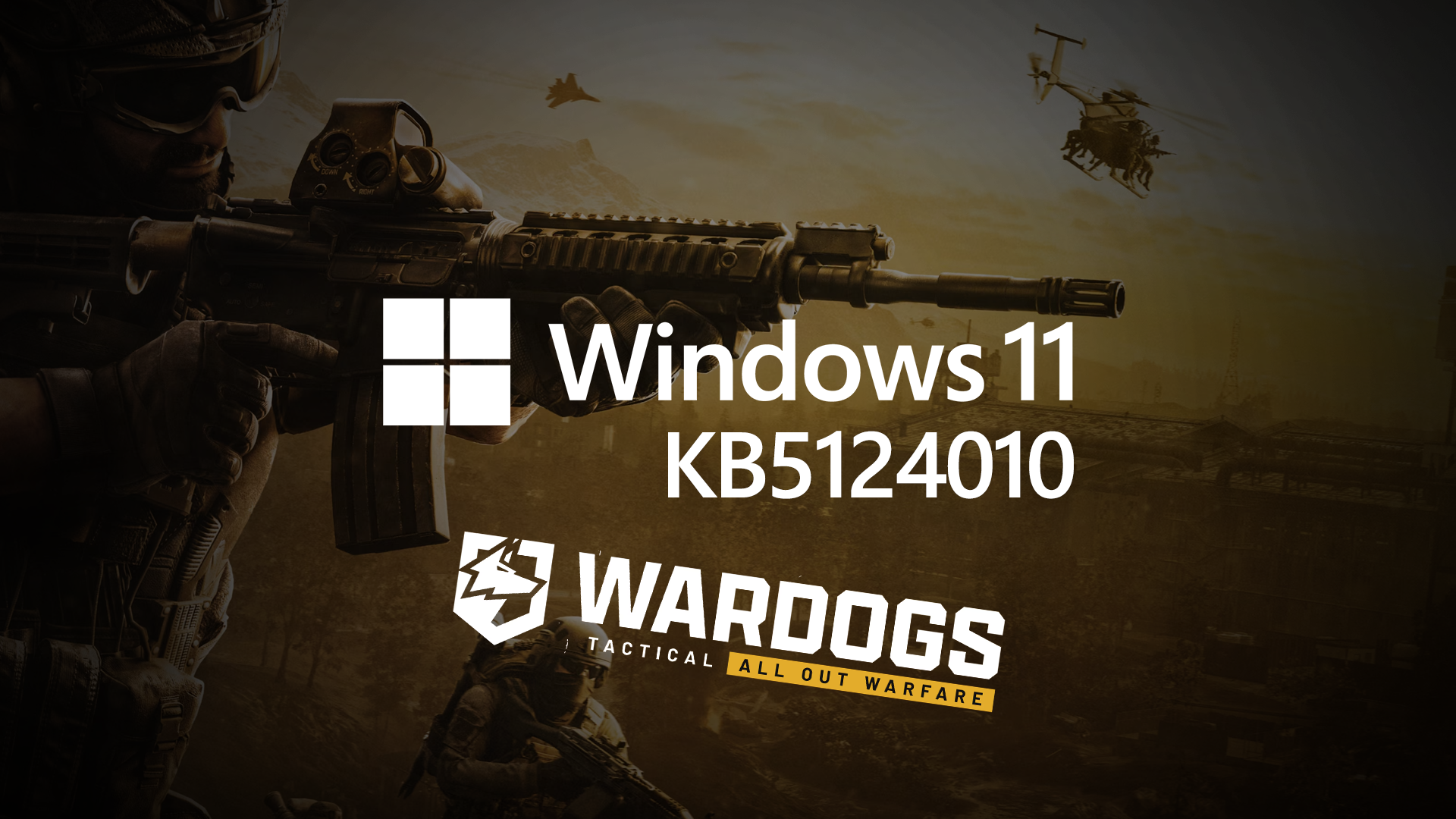 Windows 11 KB5124010でWARDOGSが起動できない不具合。Battlefield 6の強制終了は修正済み