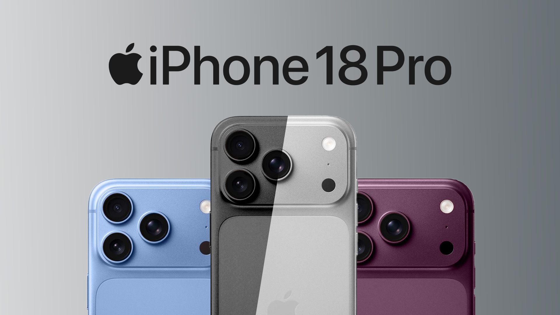 iPhone 18 Proの新色は3色構成か。SIMトレイ流出でシルバー存続の可能性