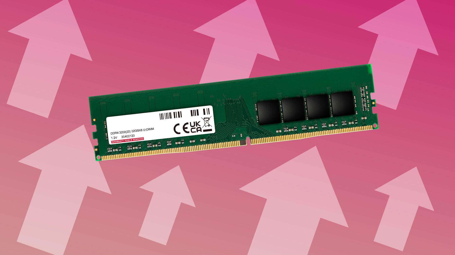 DDR4価格は10年で8.6倍。DDR5より高い状態続き国内32GBも4.5万円台