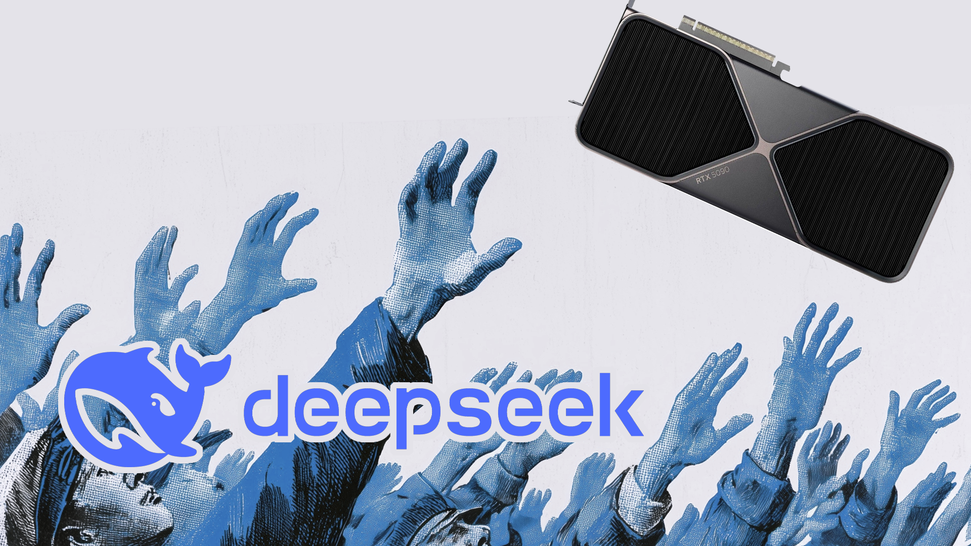 DeepSeekがAI推論にゲーミングGPUを活用へ。RTX 5090が使われる可能性も