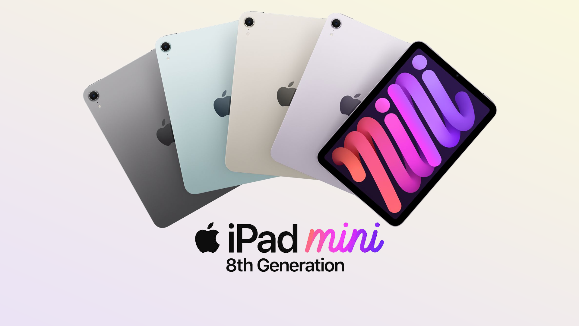 次期iPad miniはA20 Pro搭載へ。有機EL採用と前面カメラ移動で価格は10万円超えか