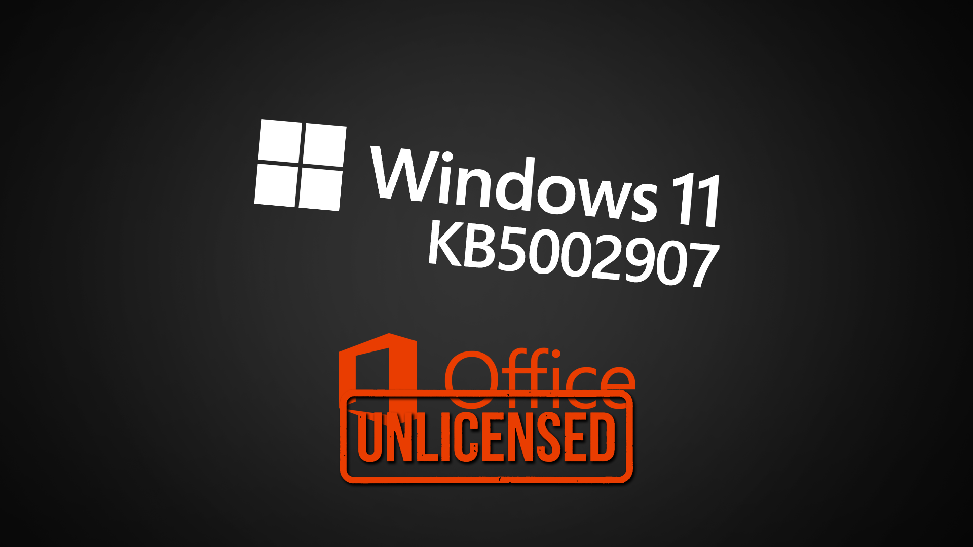 Windows 11でKB5002907適用後にOffice 2016/2019が未認証になる不具合。Microsoftが配信を一時停止