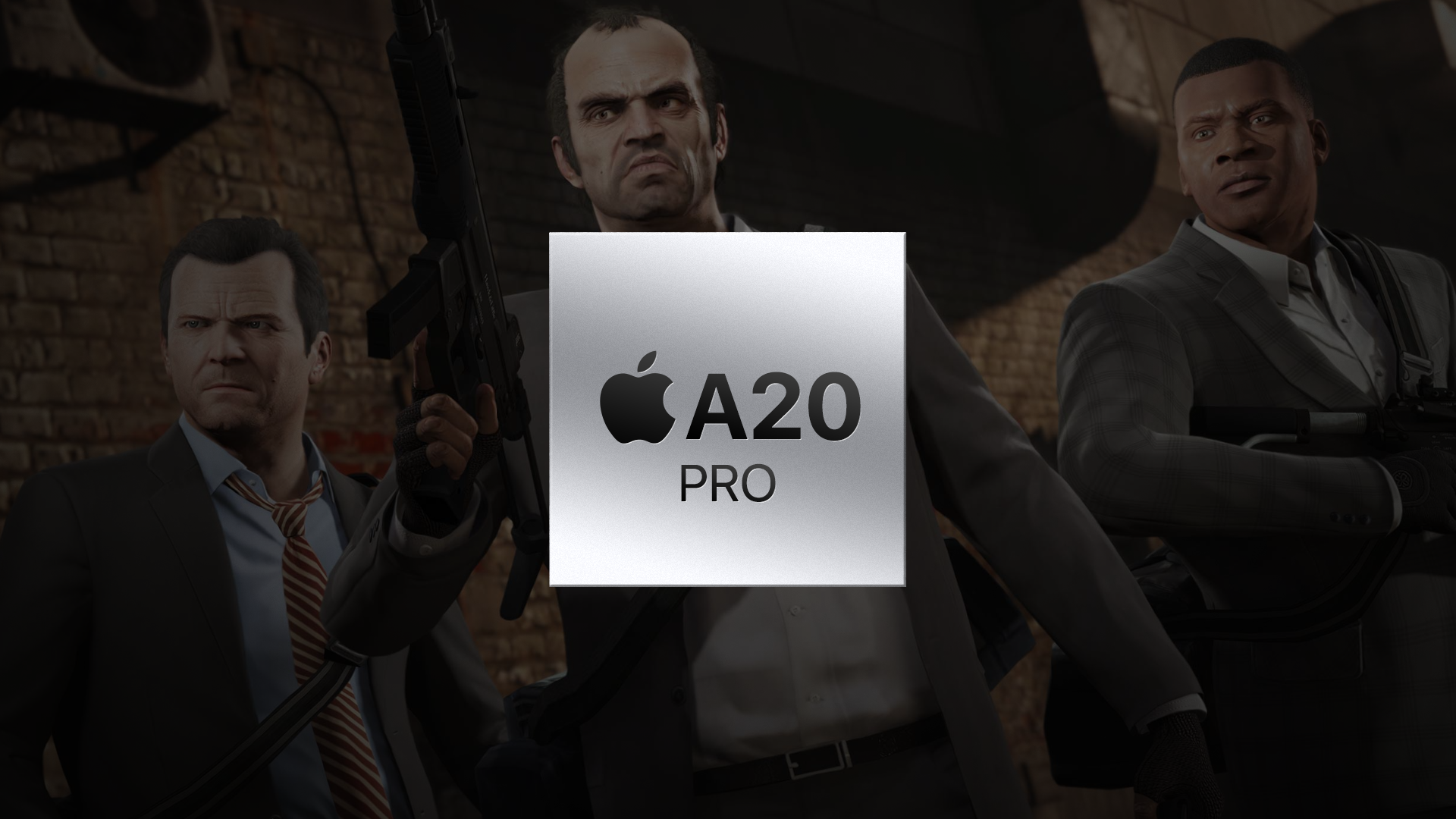 iPhone 18 Pro MaxでPC版GTA 5が動作。コード変換を挟んでも1080p平均60fps超えを記録