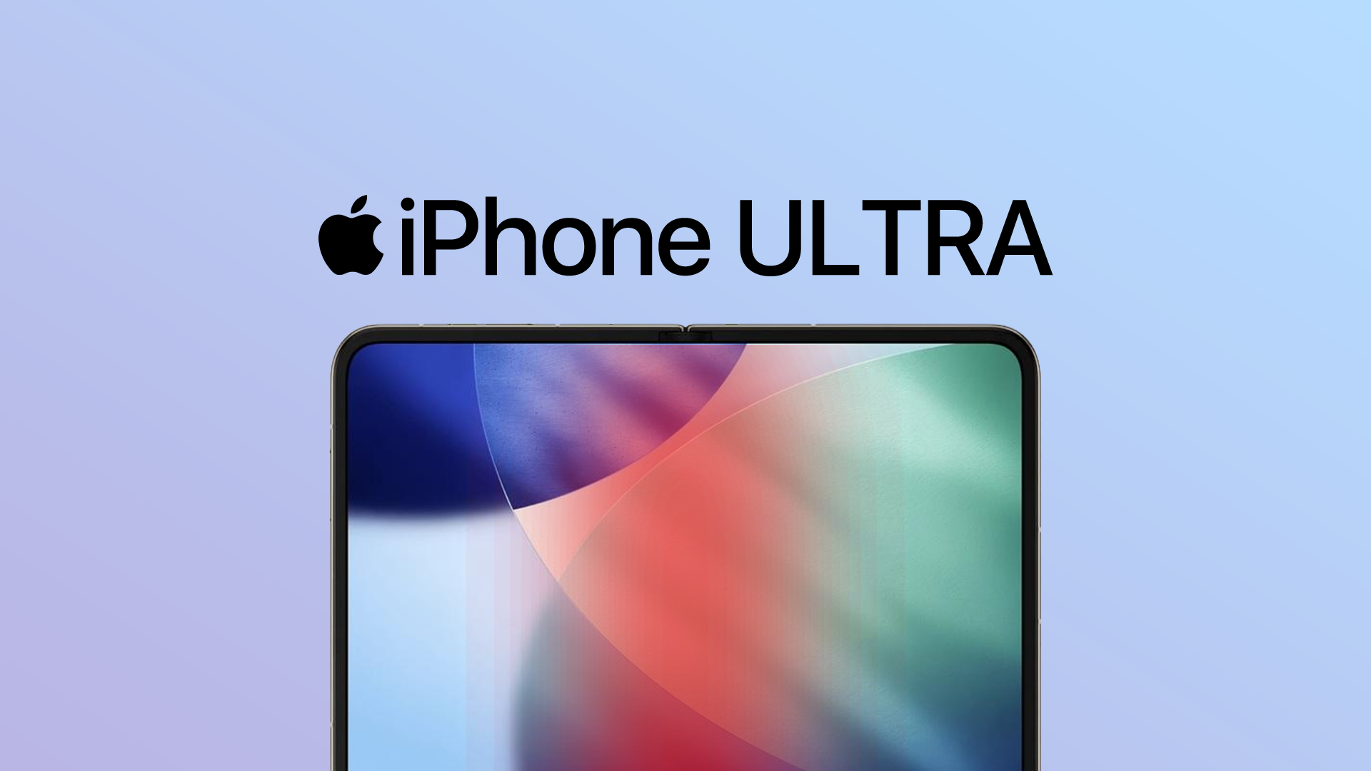 折りたたみiPhone「iPhone Ultra」が折り目対策でデュアルUTGを競合に先駆け採用へ。Googleなども次世代期で追従