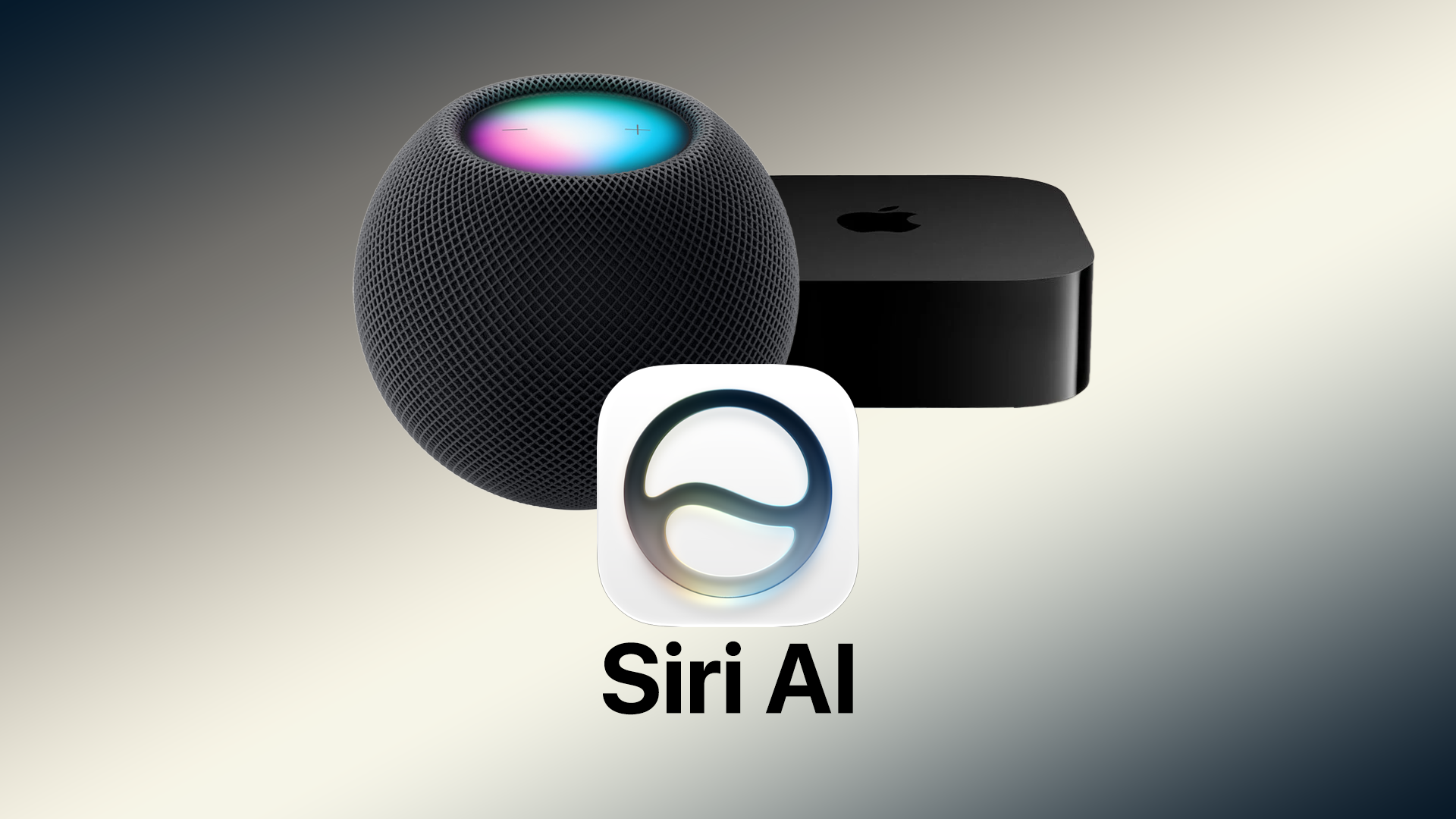 新型HomePod miniも10月13日発表か。Siri AI対応でApple TV 4Kも同時登場へ