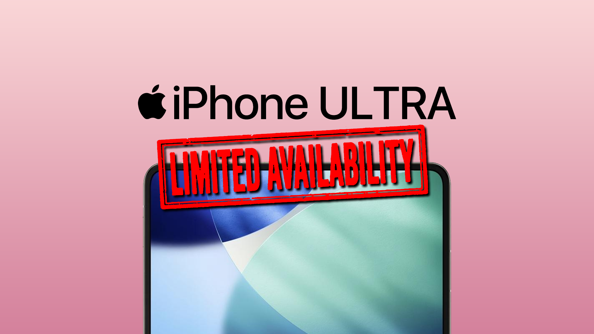 折りたたみiPhone『iPhone Ultra』の生産は1日数百台にとどまる。量産難航で発売時は品薄必至か