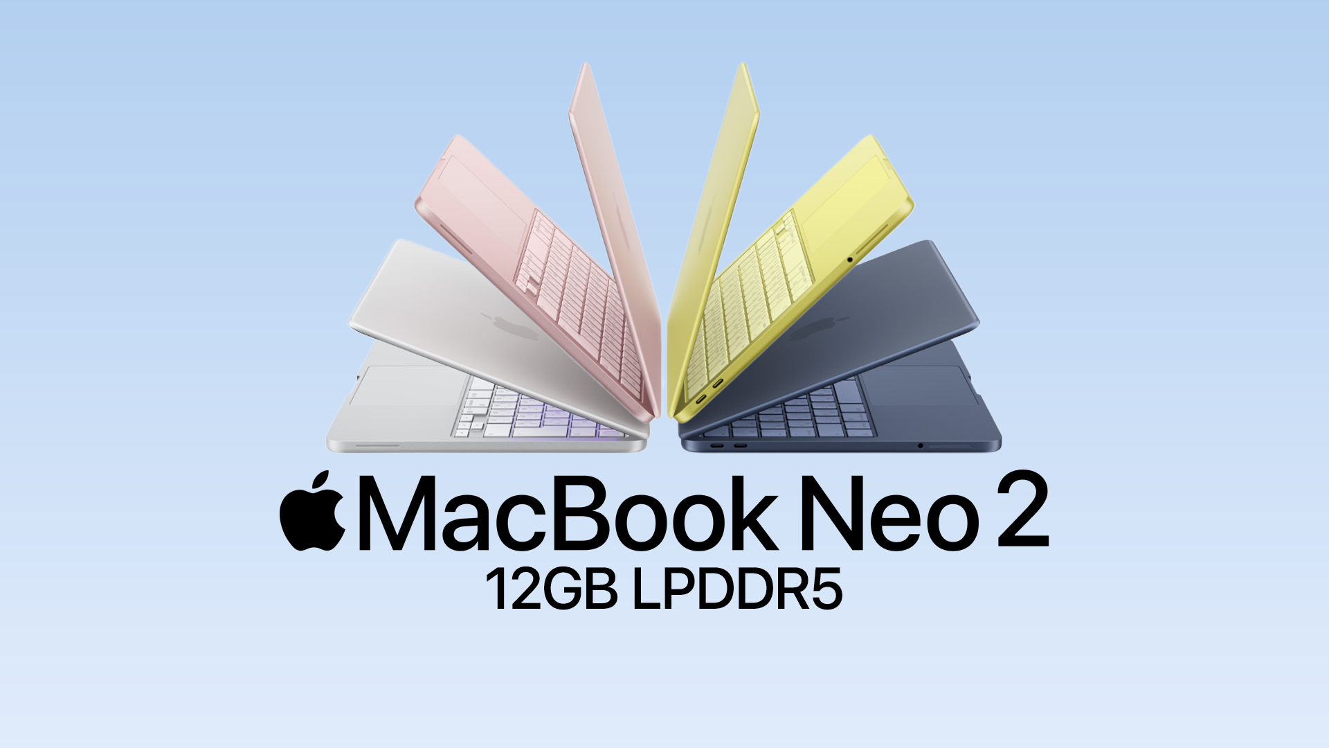 第2世代MacBook Neoはメモリ8GBから12GBへ増量か。A19 Pro搭載で2027年登場