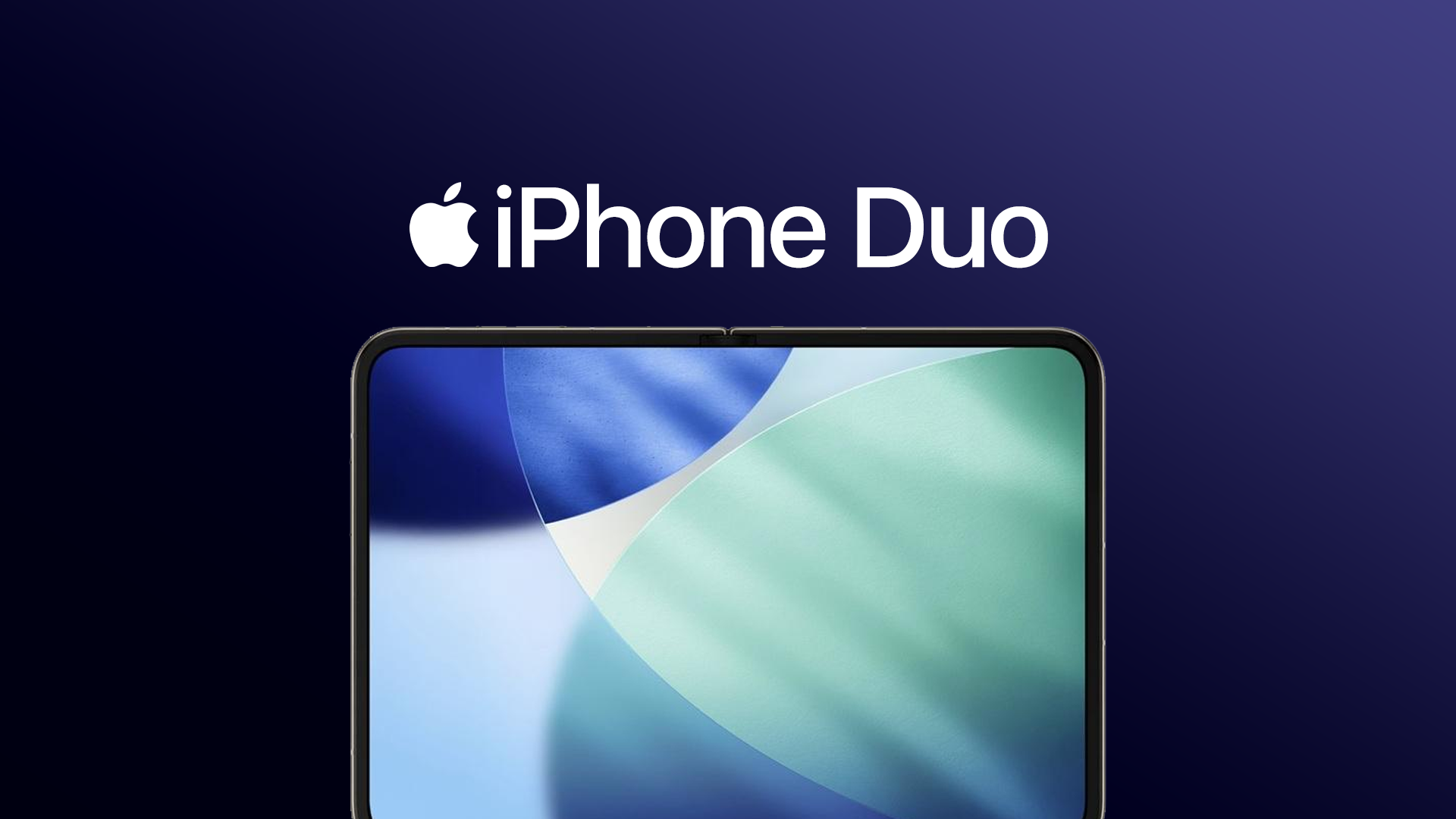折りたたみiPhoneの名称は「iPhone Duo」に。発売は10月以降で価格は約35万円から